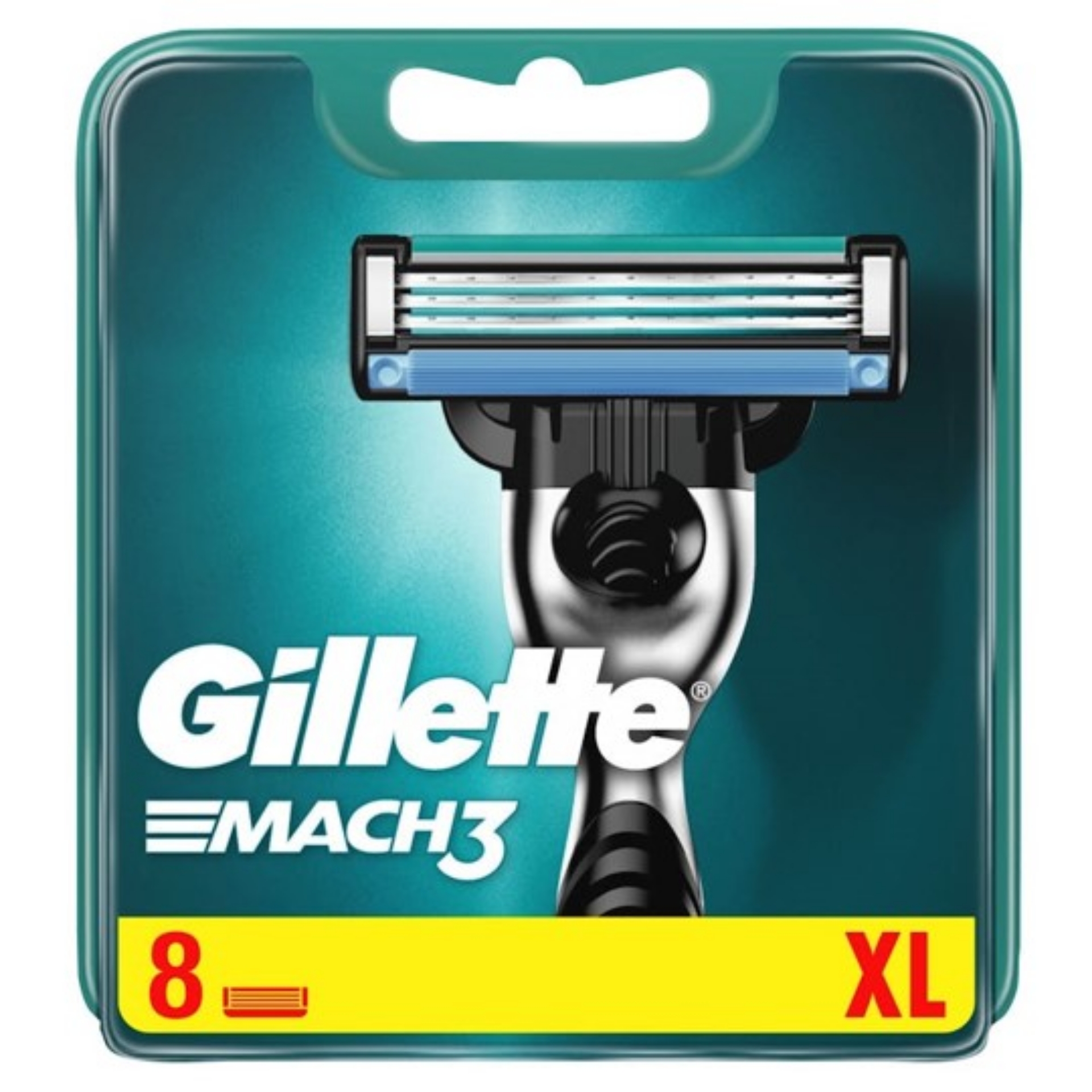 Picture of GILLETTE MACH 3 - BLADES CO:PL (wsl)