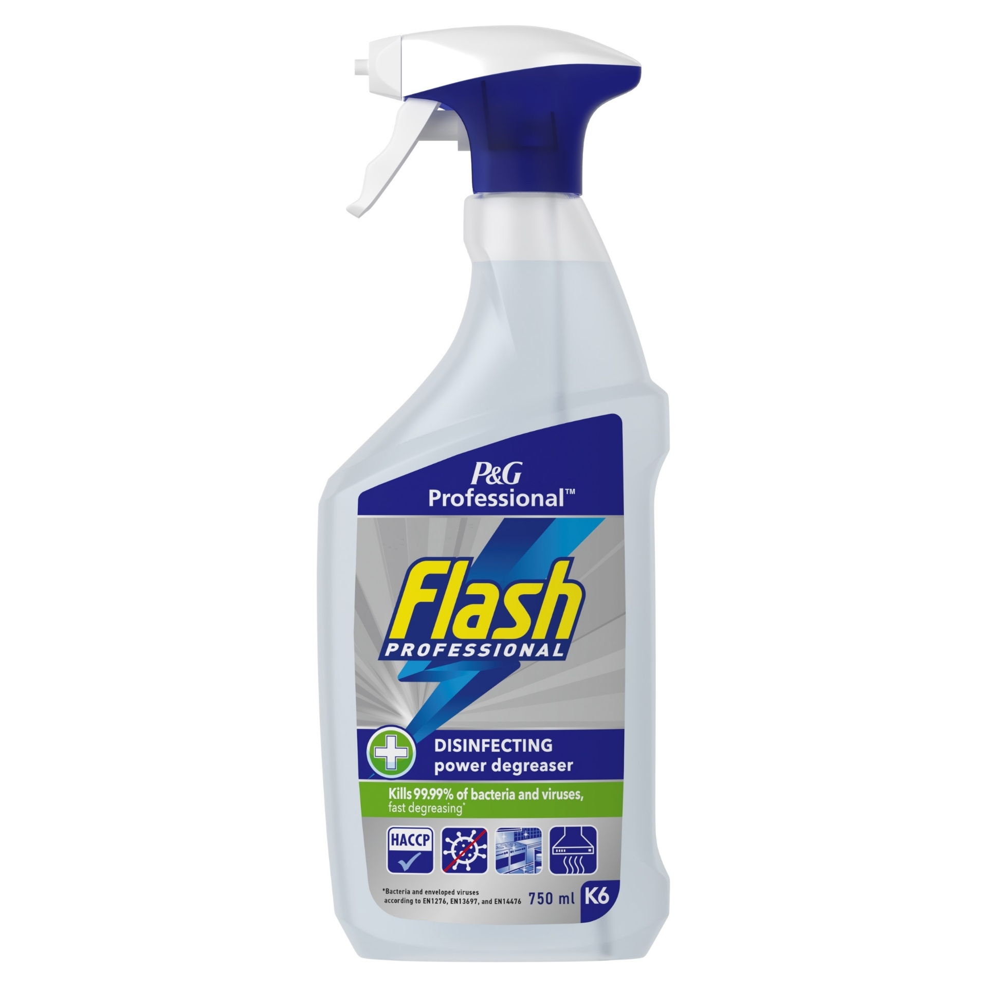 Picture of FLASH PROF - DISINFECT DEGREASER SPRAY CO:IT (P)