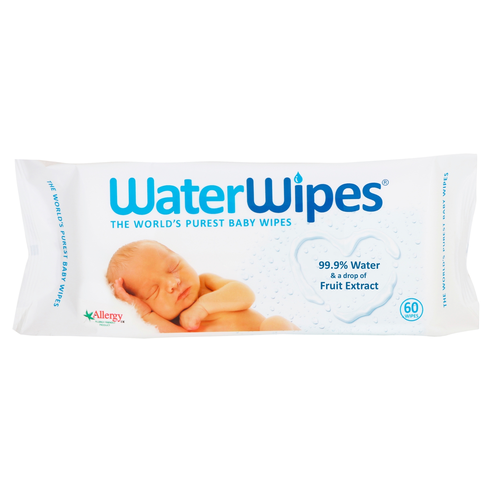 Picture of WATERWIPES BABY WIPES SENSITIVE 