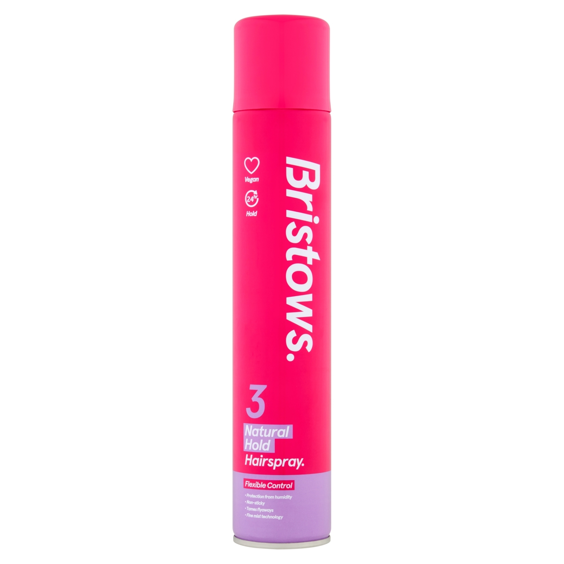 Picture of BRISTOWS NATURAL HOLD HAIRSPRAY 