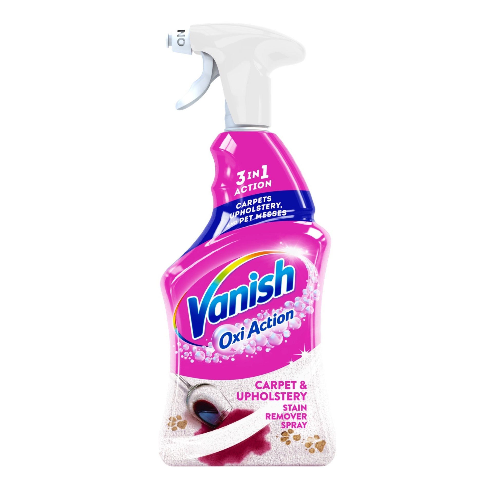 Picture of VANISH GOLD OXI ACTION CARPET CLEANER SPRAY CO:PL