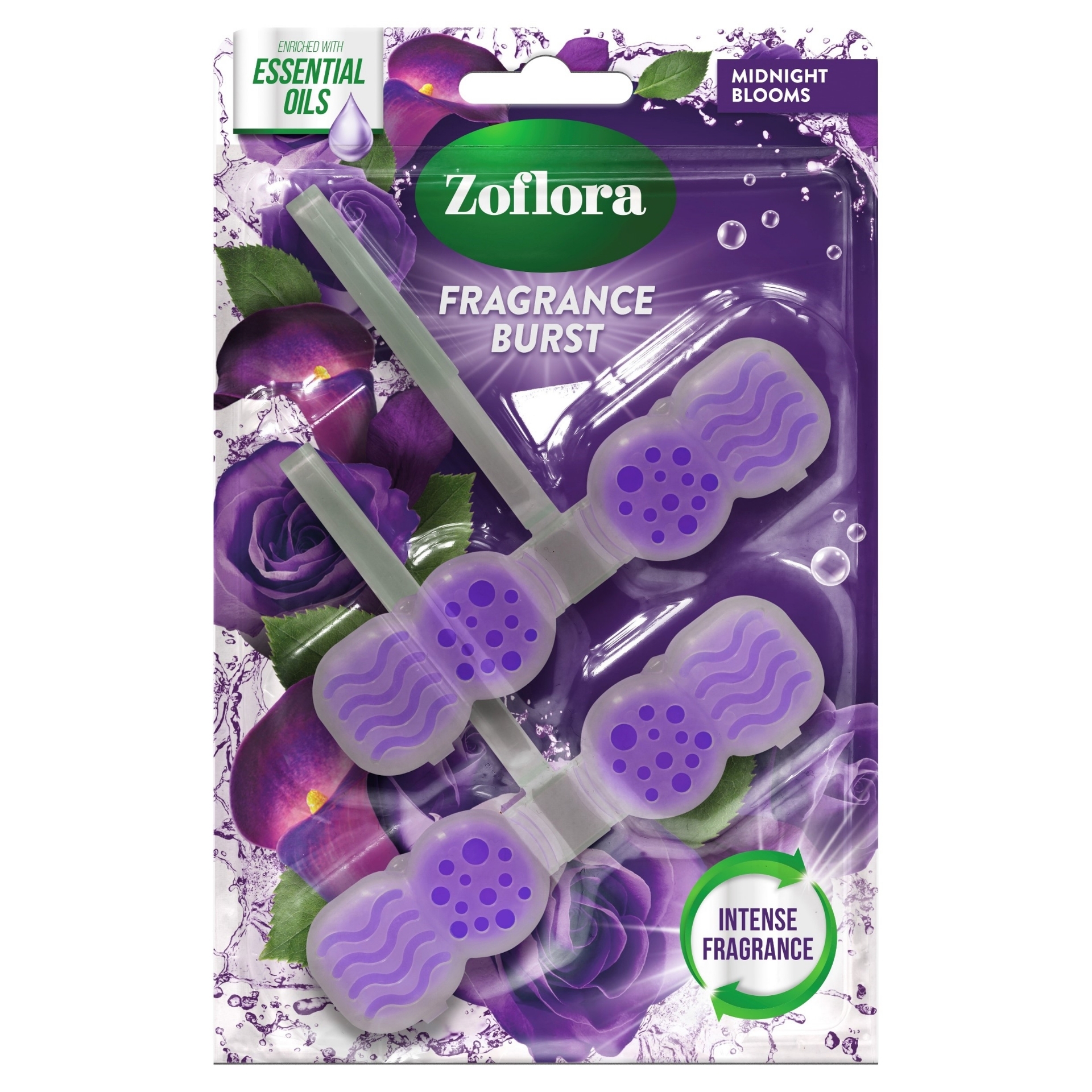Picture of ZOFLORA RIM BLOCK - MIDNIGHT BLOOM CO:PL