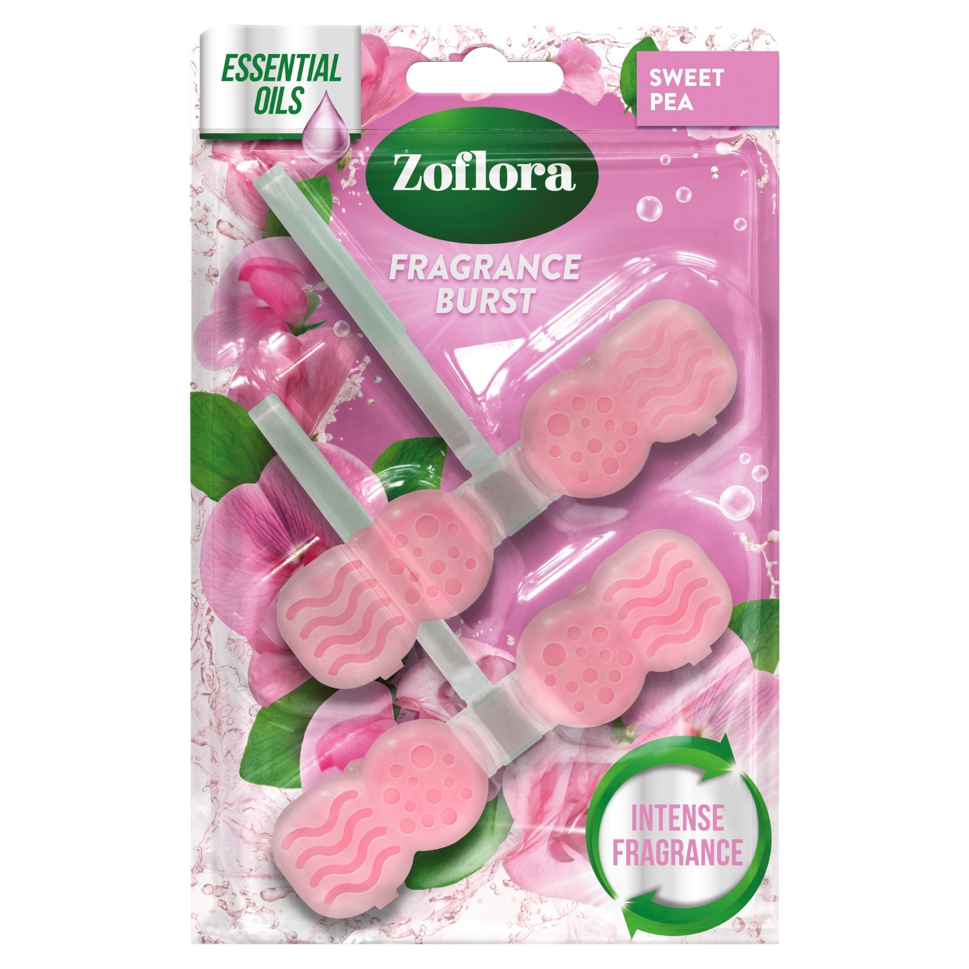 Picture of ZOFLORA RIM BLOCK - SWEET PEA CO:PL