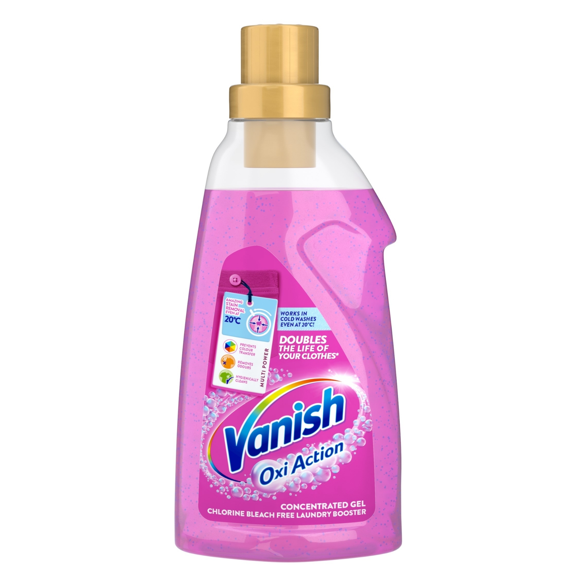 Picture of VANISH GOLD OXI ACTION LAUNDRY STAIN REMOVER CO:IT