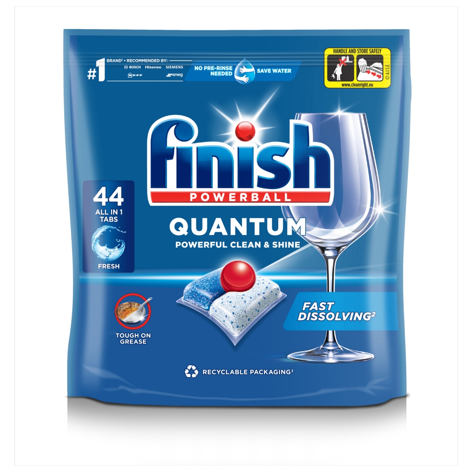 Picture of FINISH DISHWASHER TABS - QUANTUM ORIGINAL CO:PL