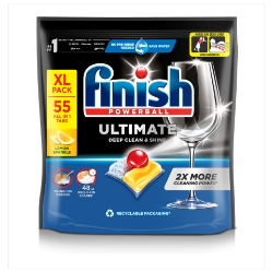 Picture of FINISH DISHWASHER TABS - ULTIMATE  LEMON  CO:PL