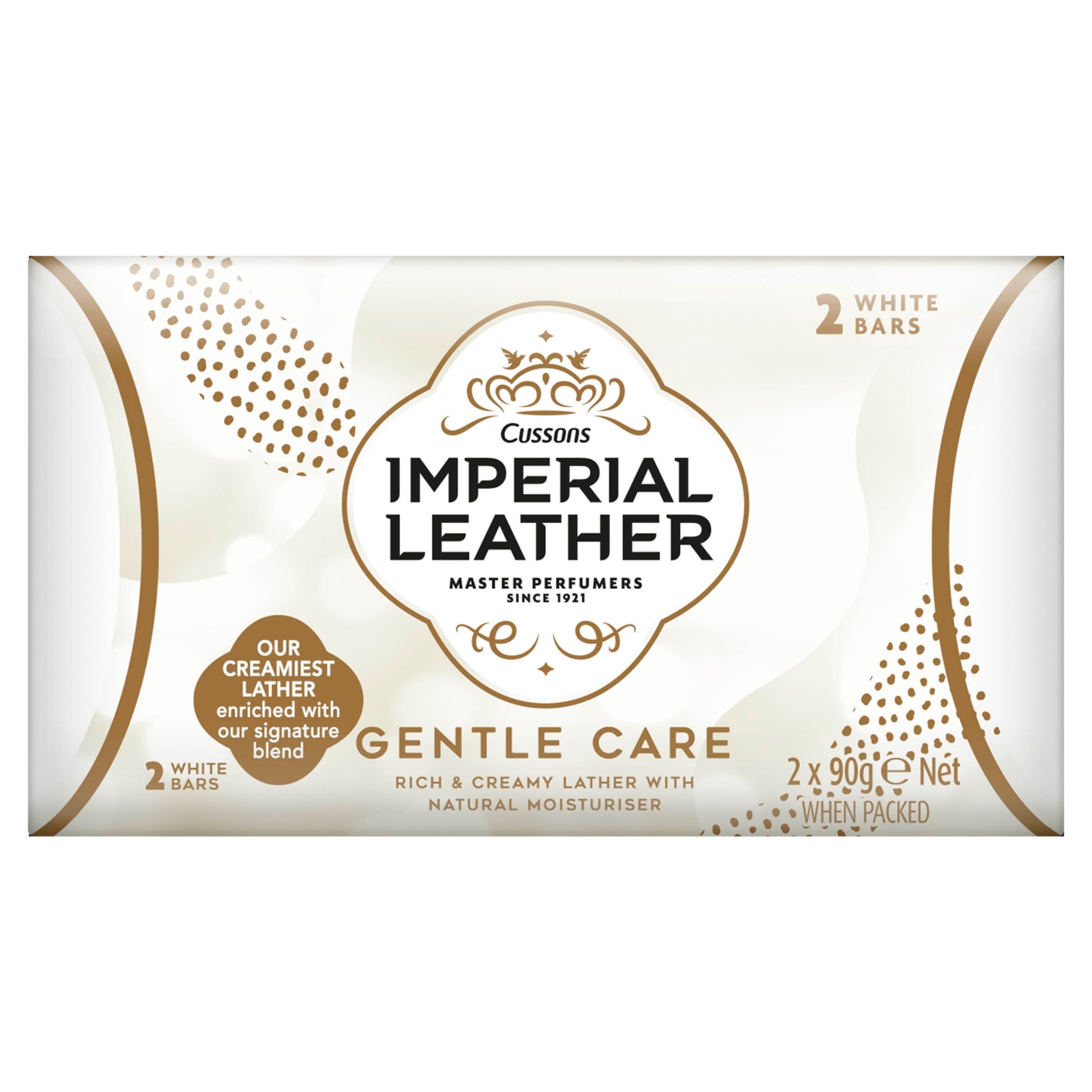 Picture of IMPERIAL LEATHER SOAP - GENTLE CARE TWIN PACK