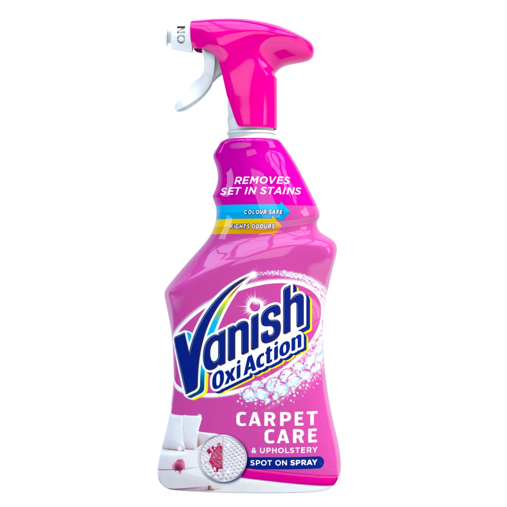 Picture of VANISH OXI ACTION CARPET & UPHOLSTERY SPRAY  CO:PL