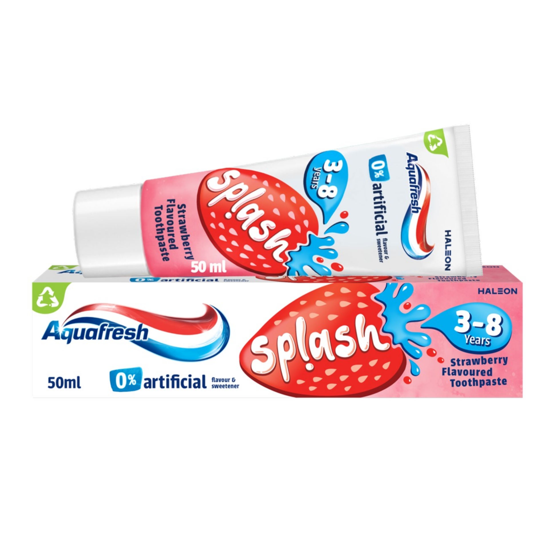 Picture of AQUAFRESH TOOTHPASTE - STRAWBERRY & MINT 3-8 YEARS