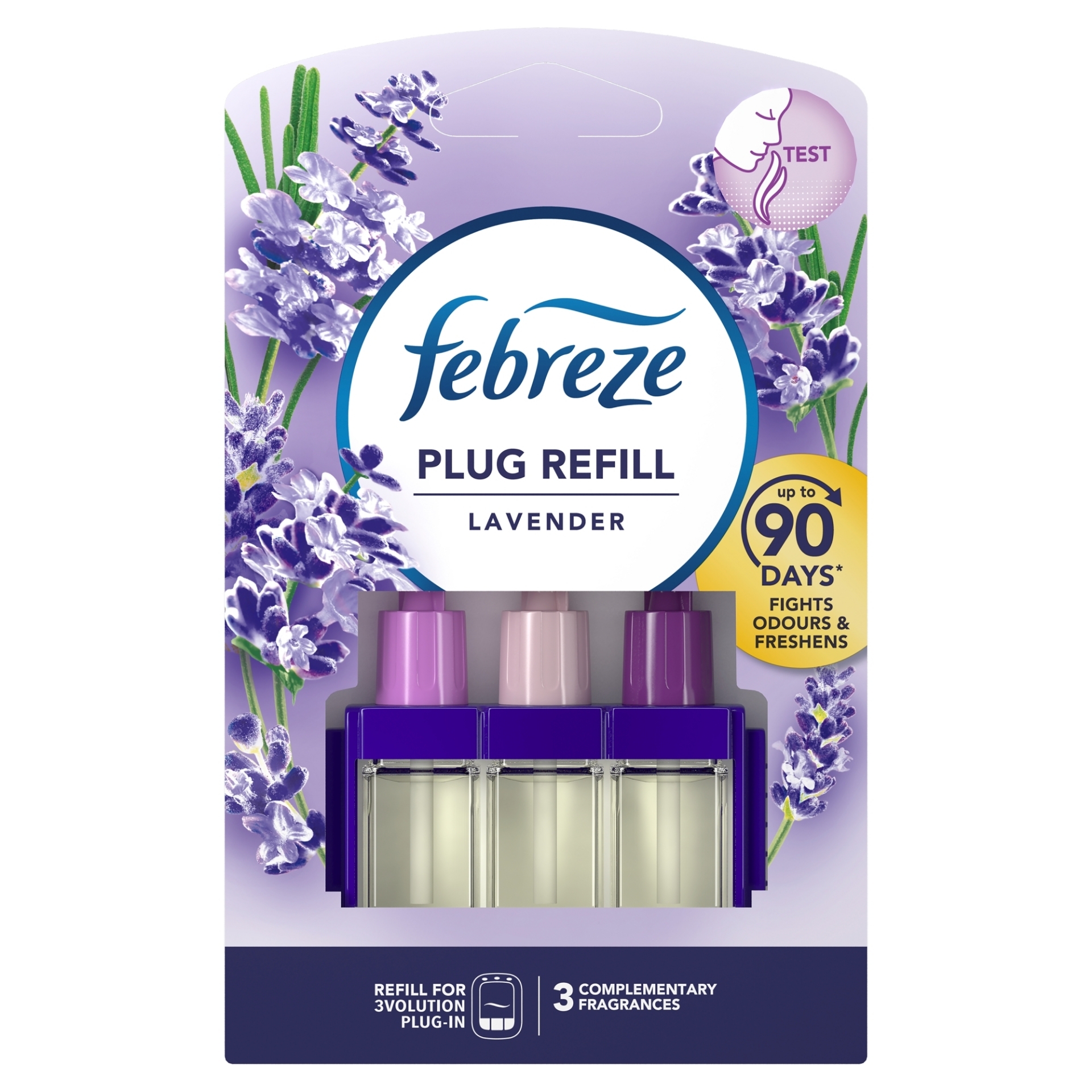 Picture of FEBREZE 3VOL REFILL - LAVENDER CO:ES