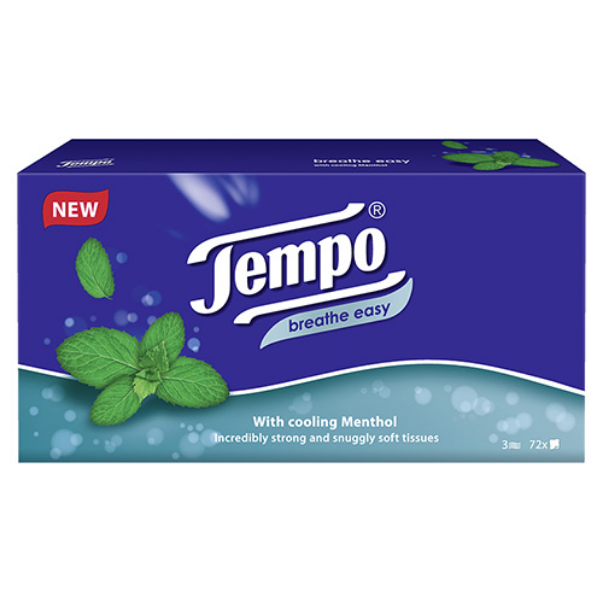 Picture of TEMPO - TISSUES MENTHOL 3ply FSC