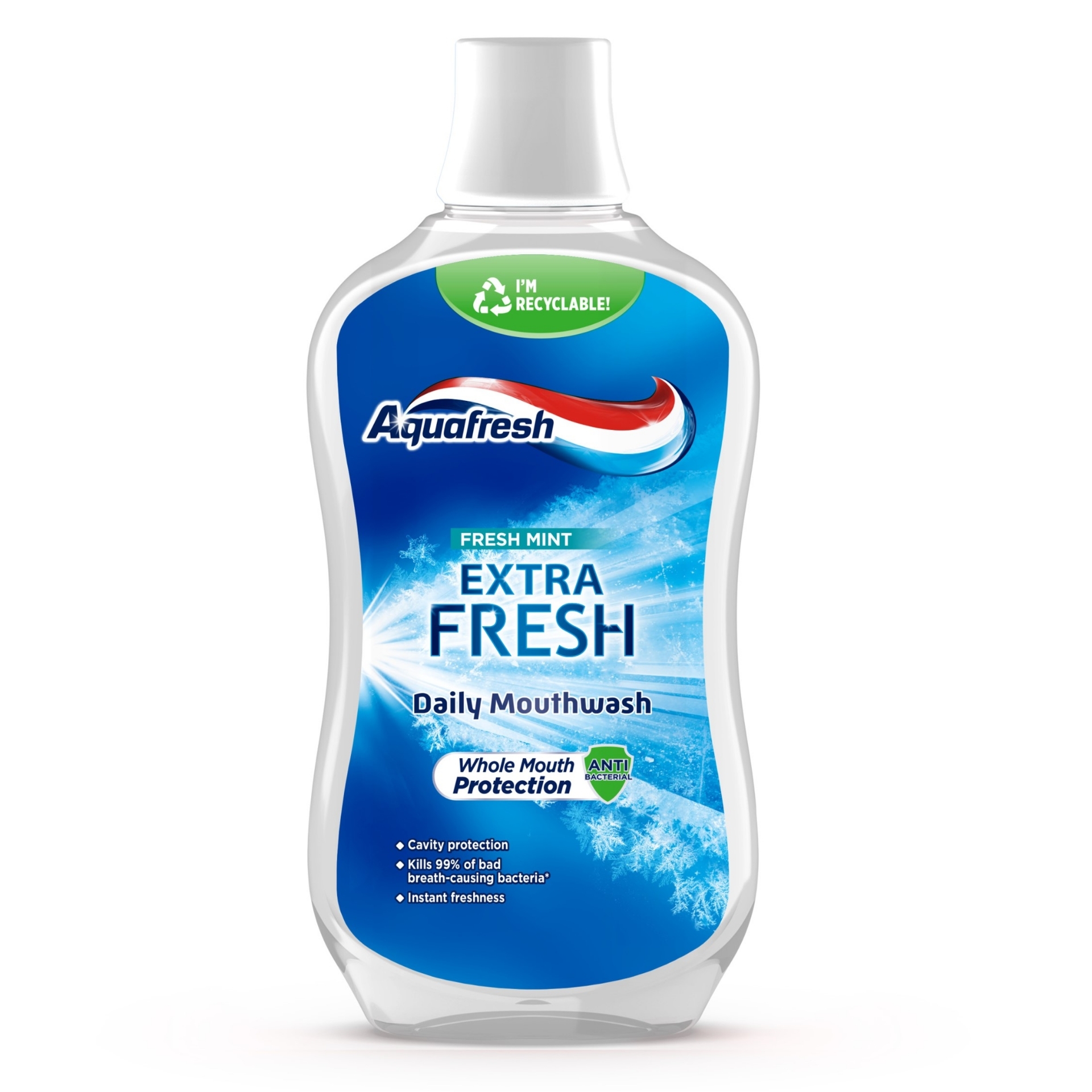 Picture of AQUAFRESH  FRESH MINT MOUTHWASH