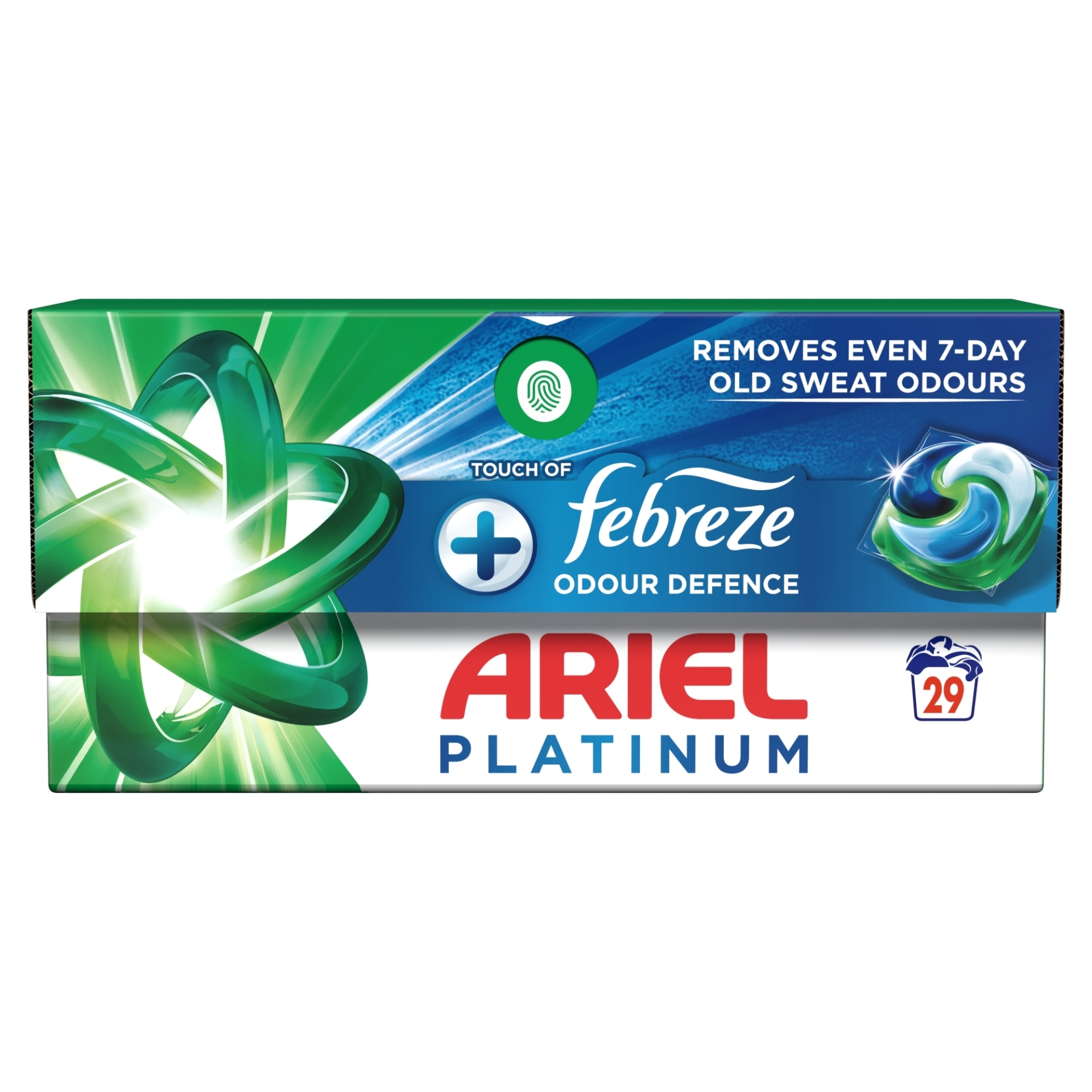 Picture of ARIEL PLATINUM FEBREZE ALL IN ONE PODS (29w) (wsl)