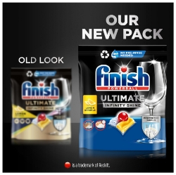 Picture of FINISH DISHWASHER TABS - ULTIMATE  LEMON  CO:PL