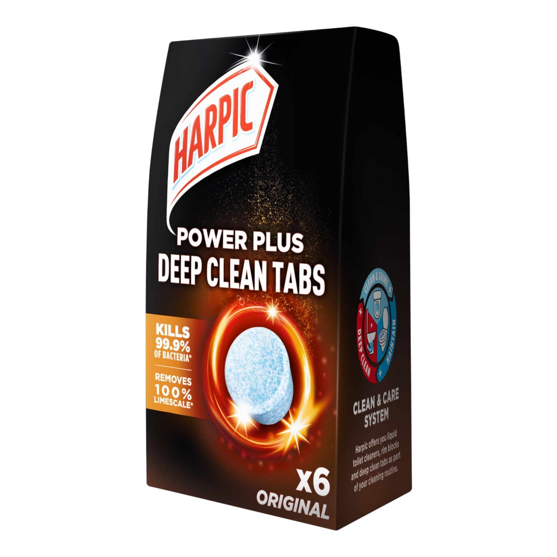 Picture of HARPIC POWER PLUS - TOILET CLEAN TABS CO:FR