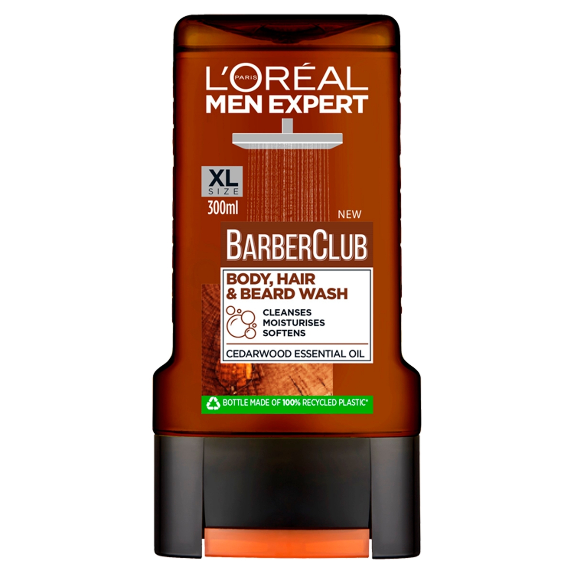 Picture of L'OREAL MEN EXPERT SHOWER GEL - BARBER CLUB  CO:FR