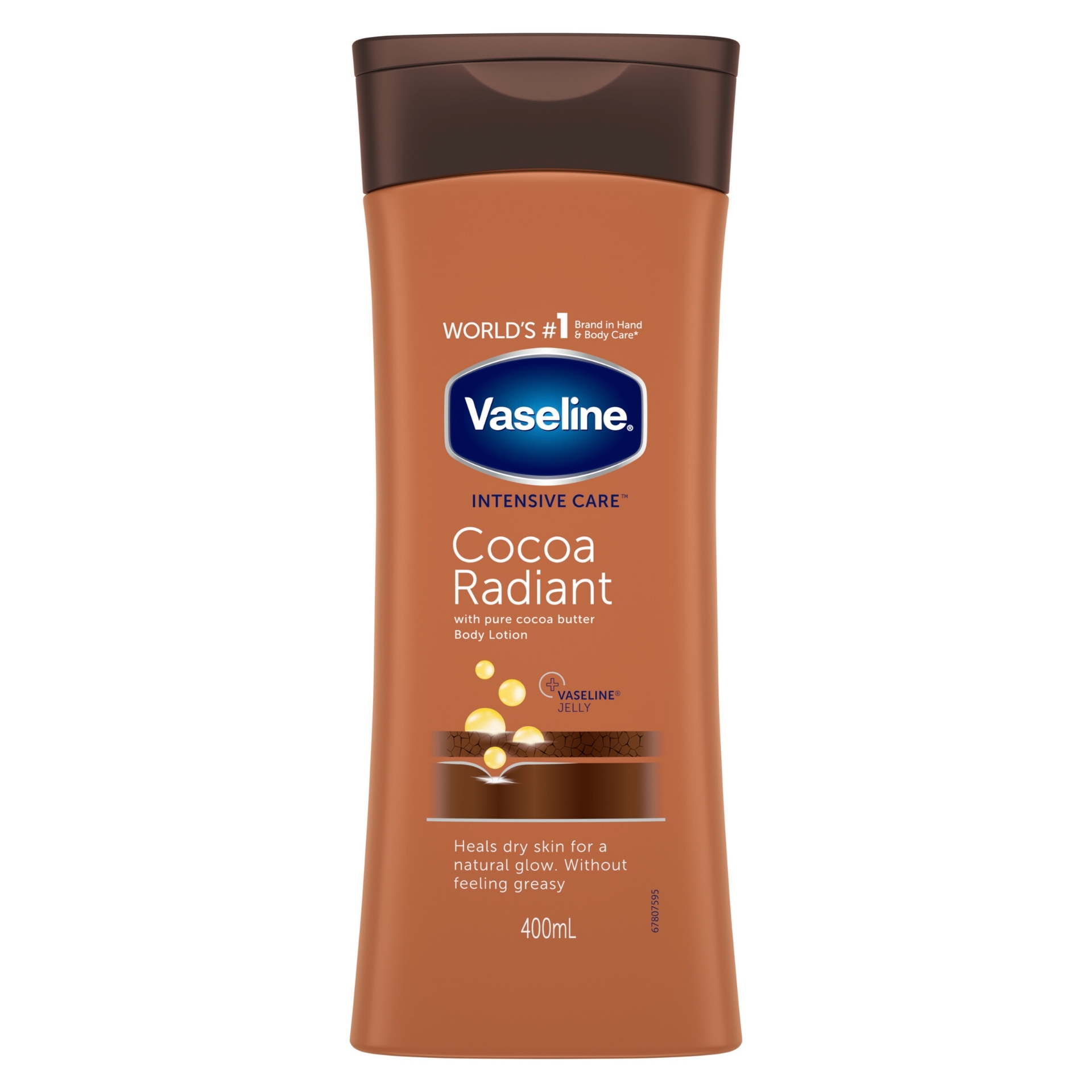 Picture of VASELINE LOTION - COCOA BUTTER (wsl)