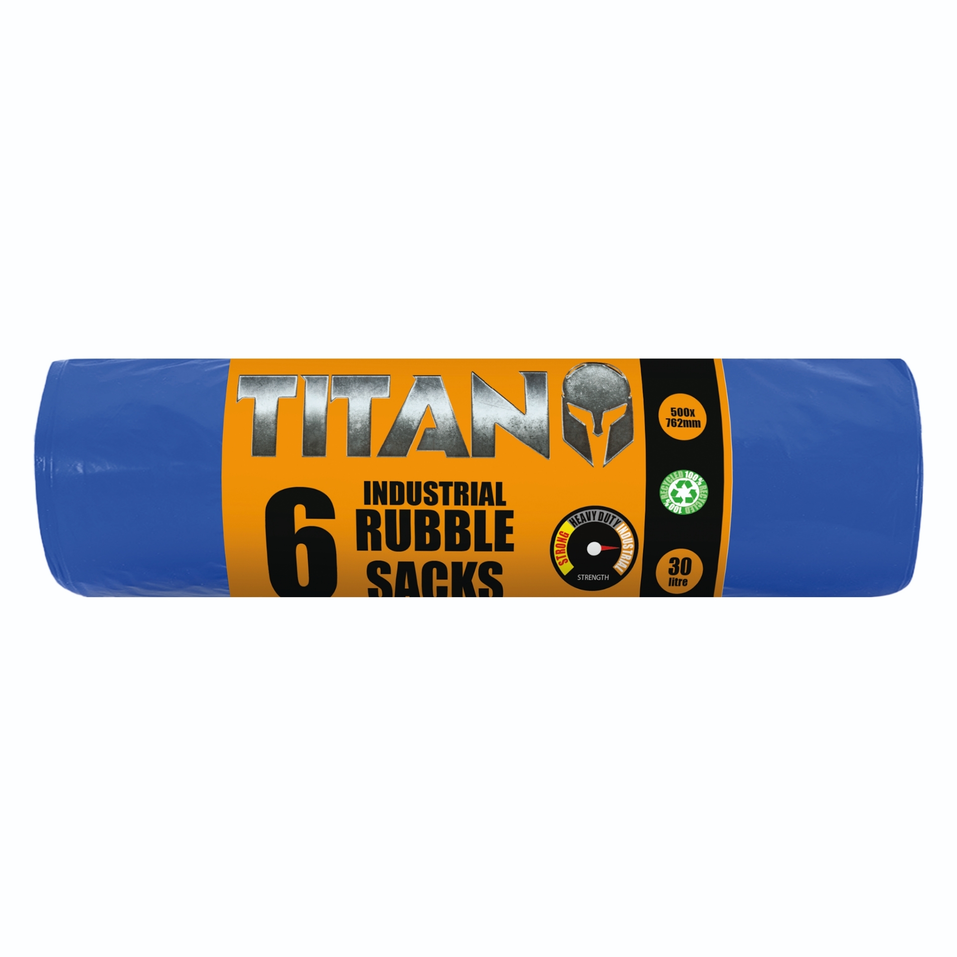 Picture of TITAN INDUSTRIAL RUBBLE SACKS 30L (RB8) CO:TR