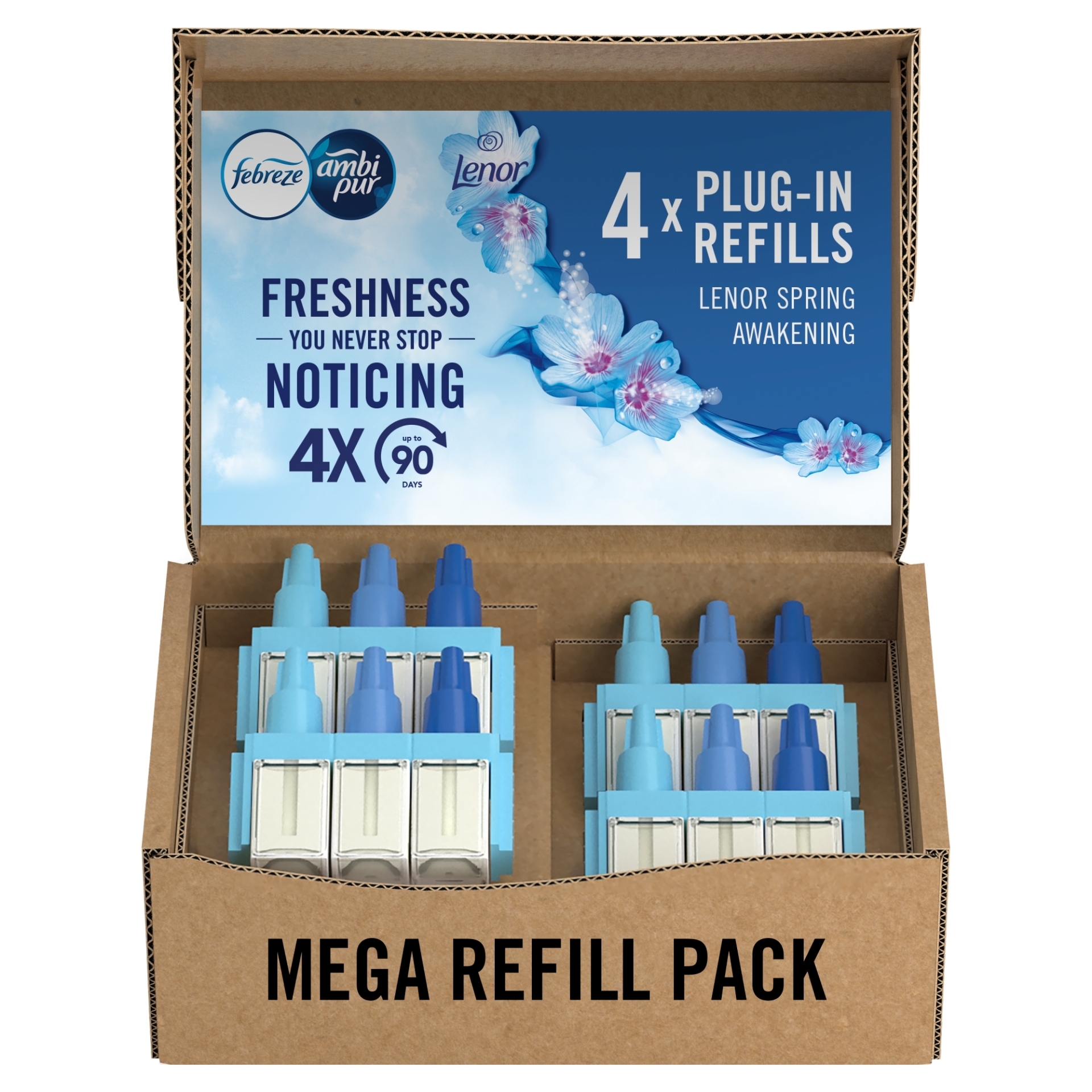 Picture of FEBREZE 3VOL REFILL - SPRING (MEGAPACK) CO:ES (c)