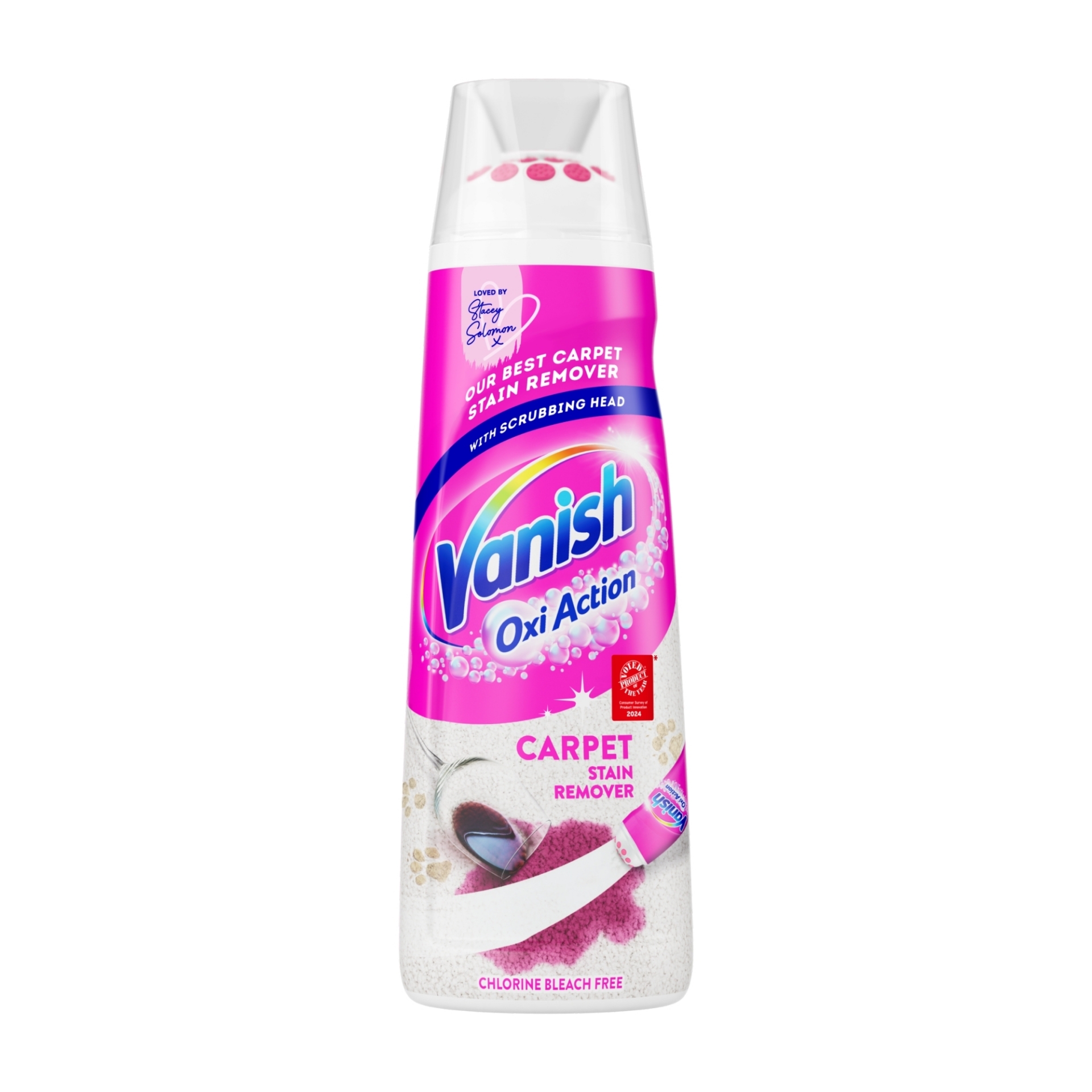 Picture of VANISH OXI ACTION CARPET STAIN REMOVER (c) CO:PT