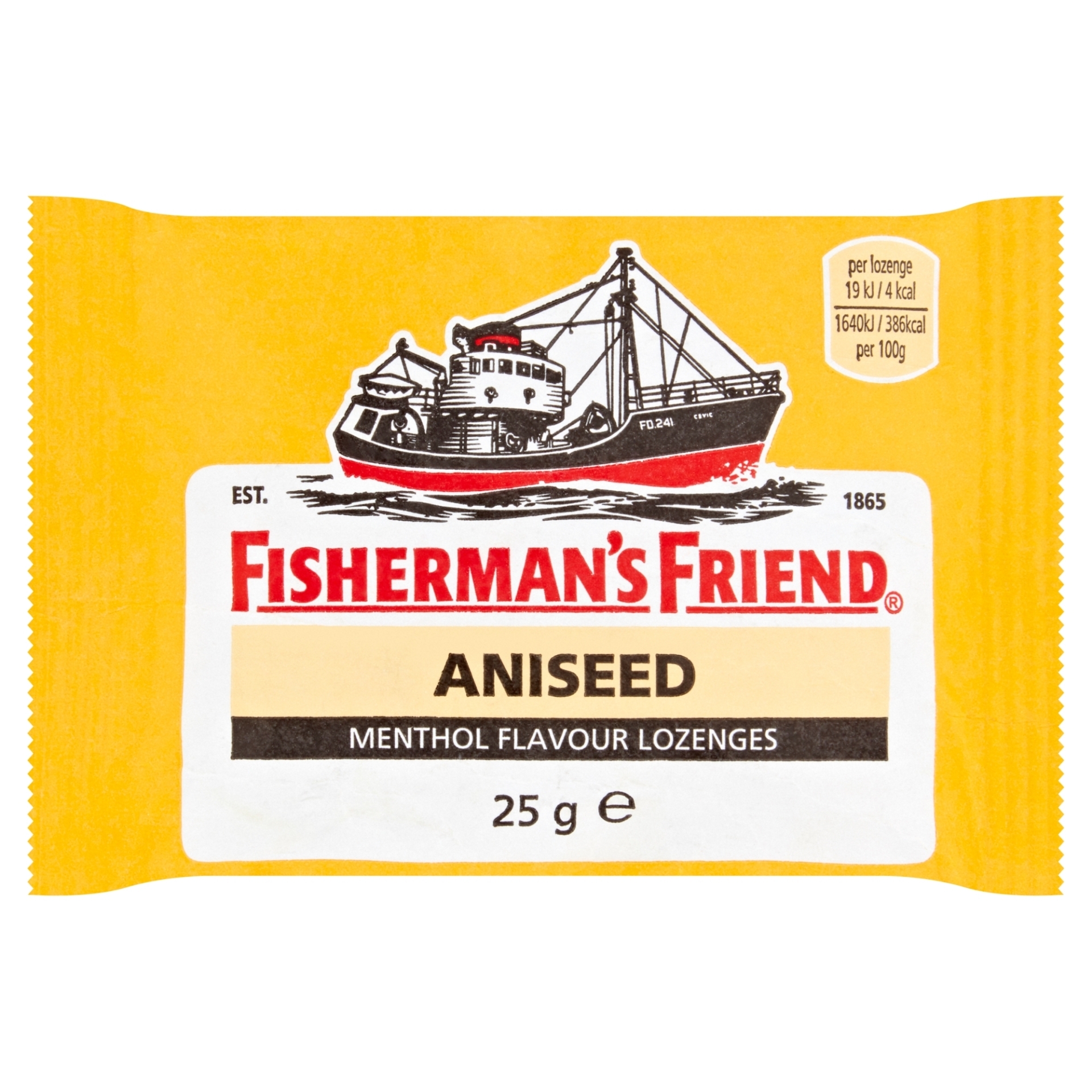 Picture of FISHERMAN'S FRIEND - ANISEED (GOLD)