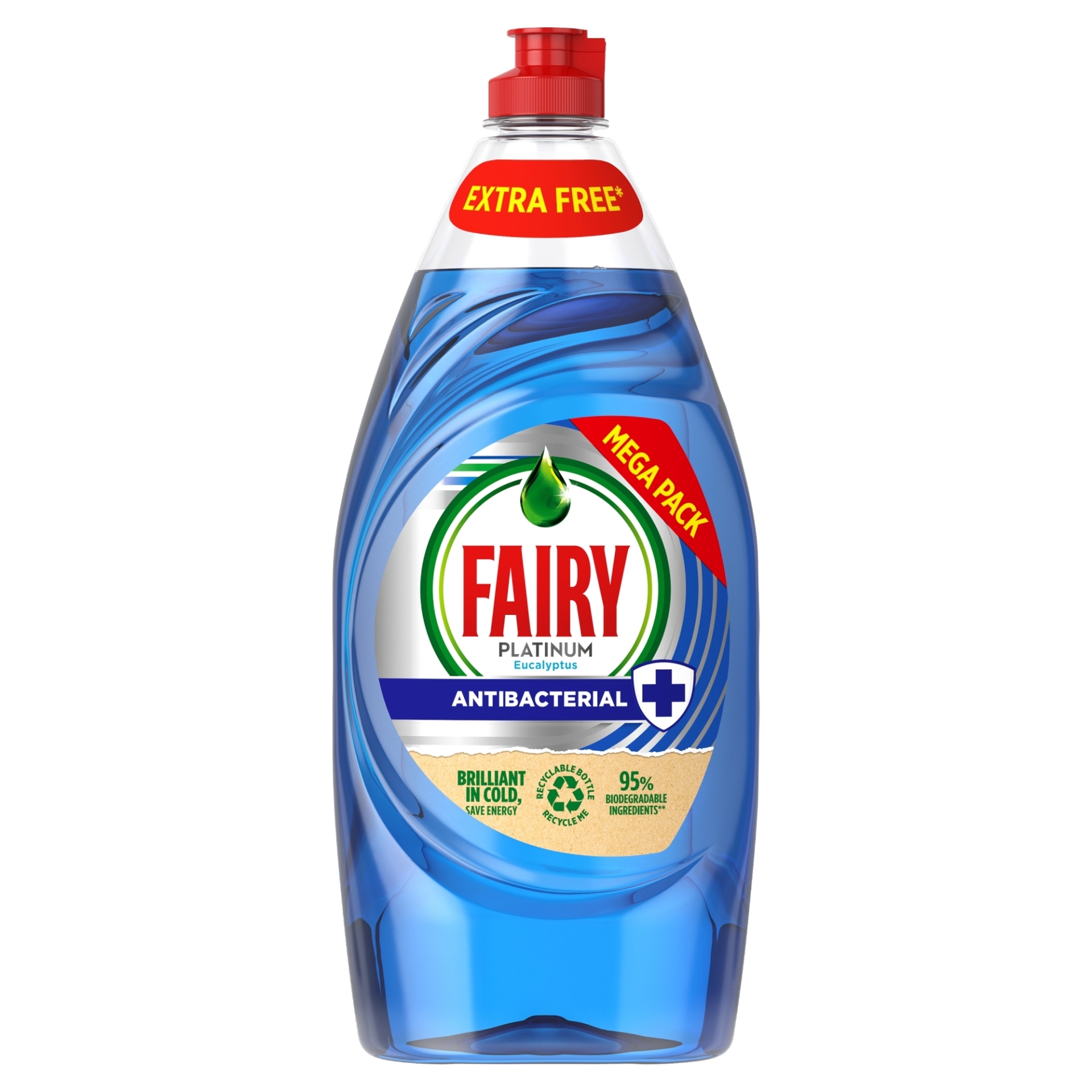 Picture of FAIRY PLATINUM WASH UP - ANTIBACTERIAL  (P)