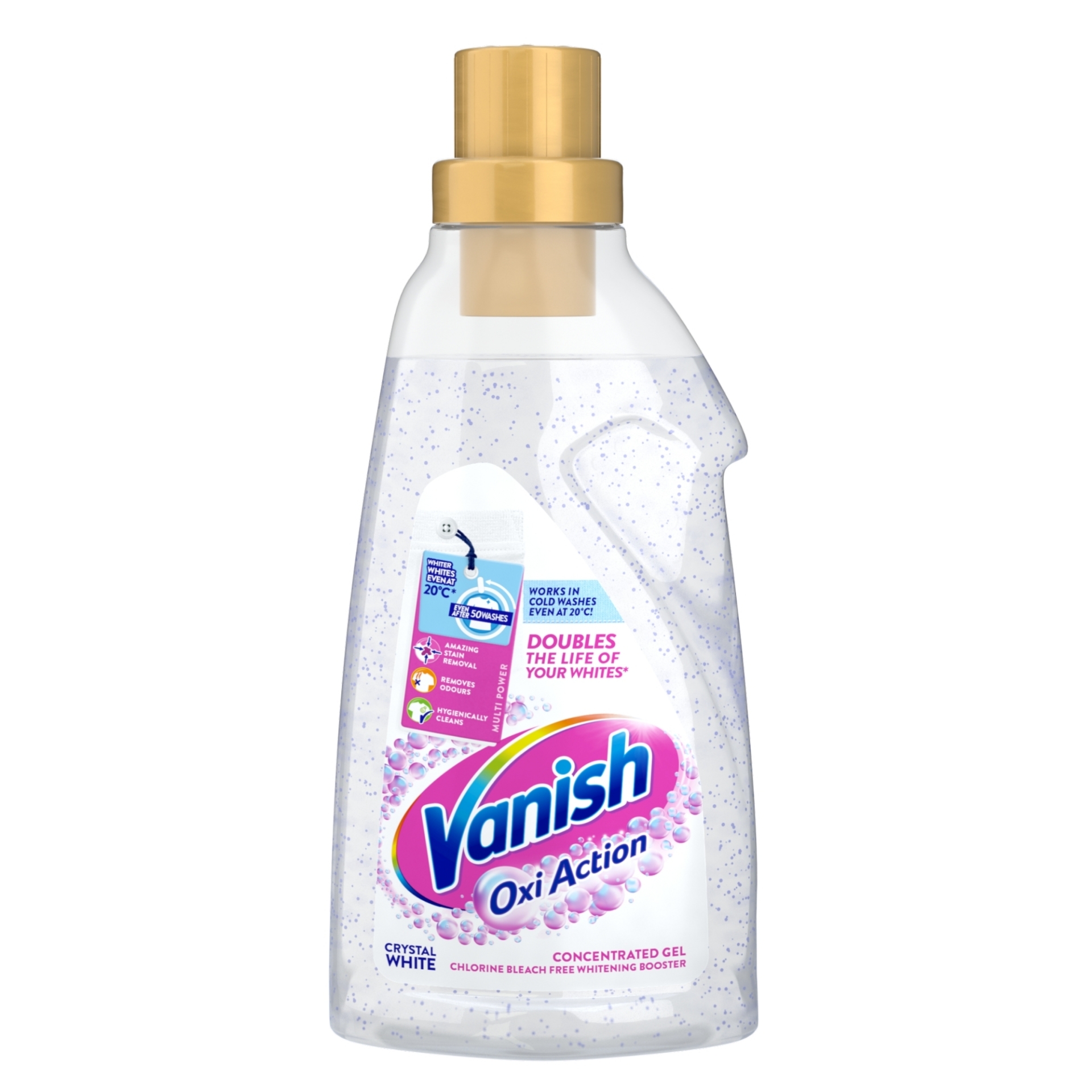 Picture of VANISH GOLD OXI ACTION GEL WHITE CO:IT