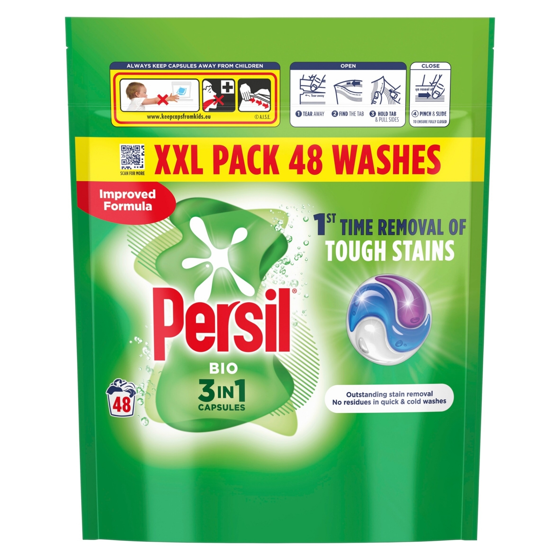 Picture of PERSIL CAPSULES - BIO (48w) (No ROI)