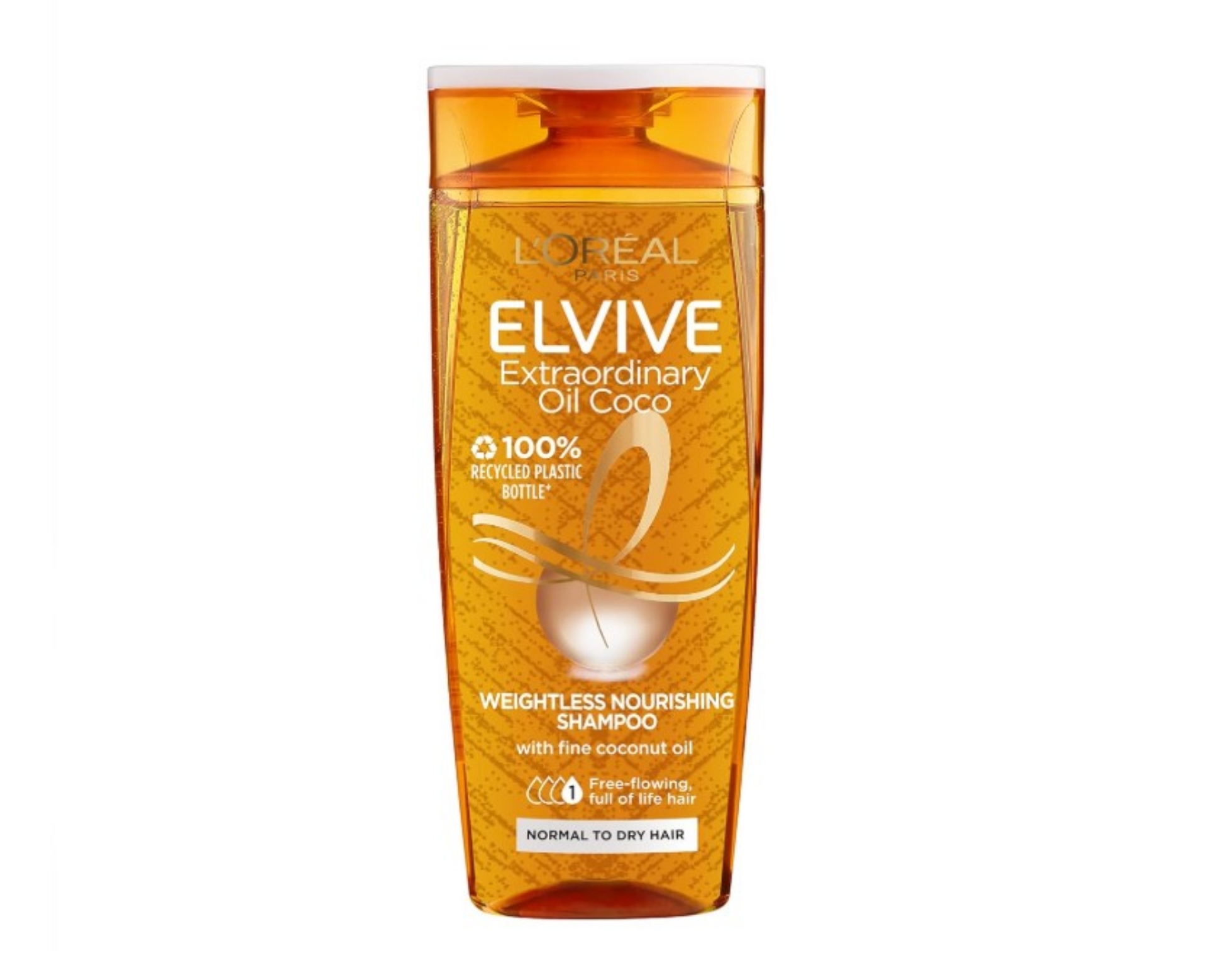 Picture of ELVIVE SHAMPOO - EXTRAORDINARY OIL COCONUT