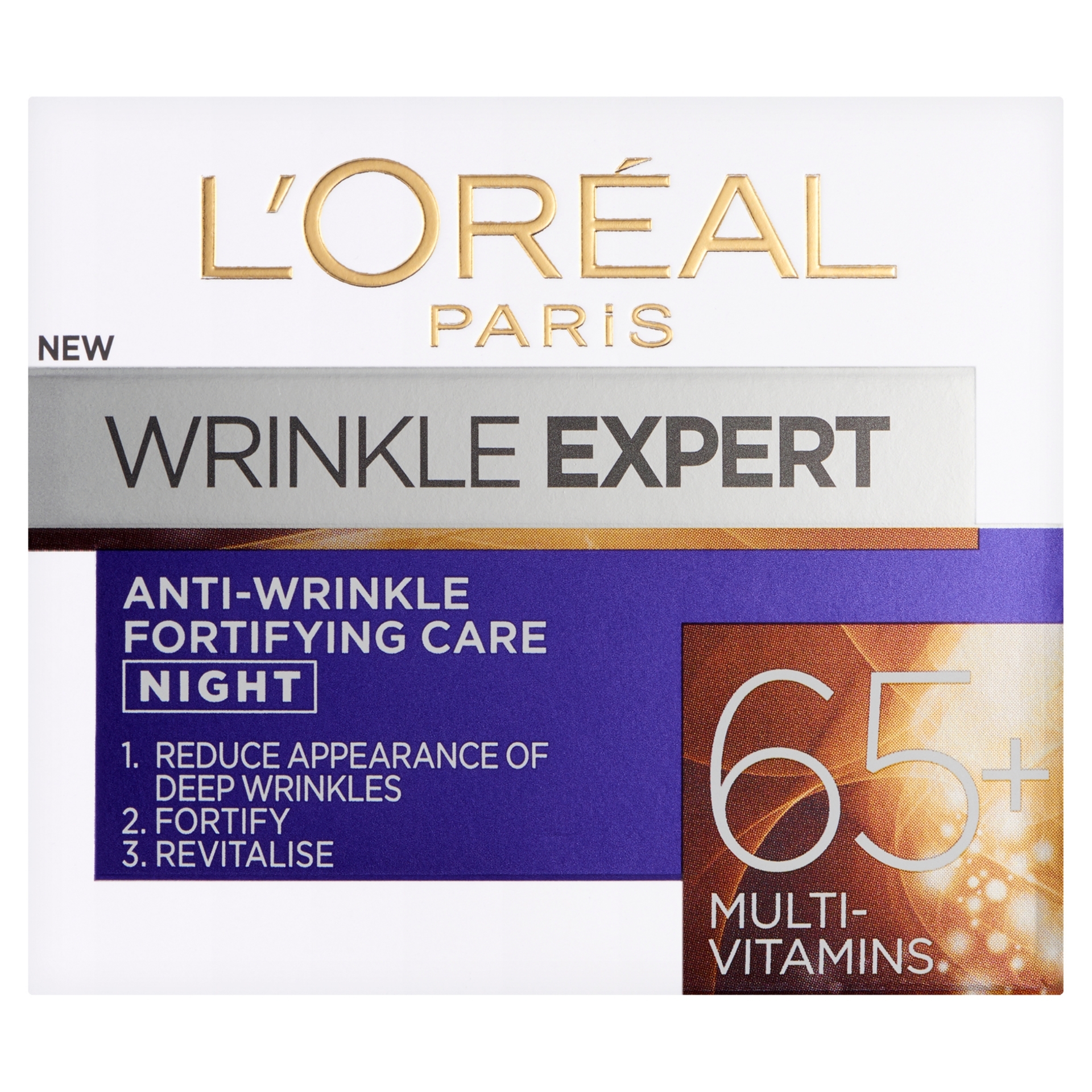 Picture of L'OREAL WRINKLE EXPERT 65+ NIGHT CREAM