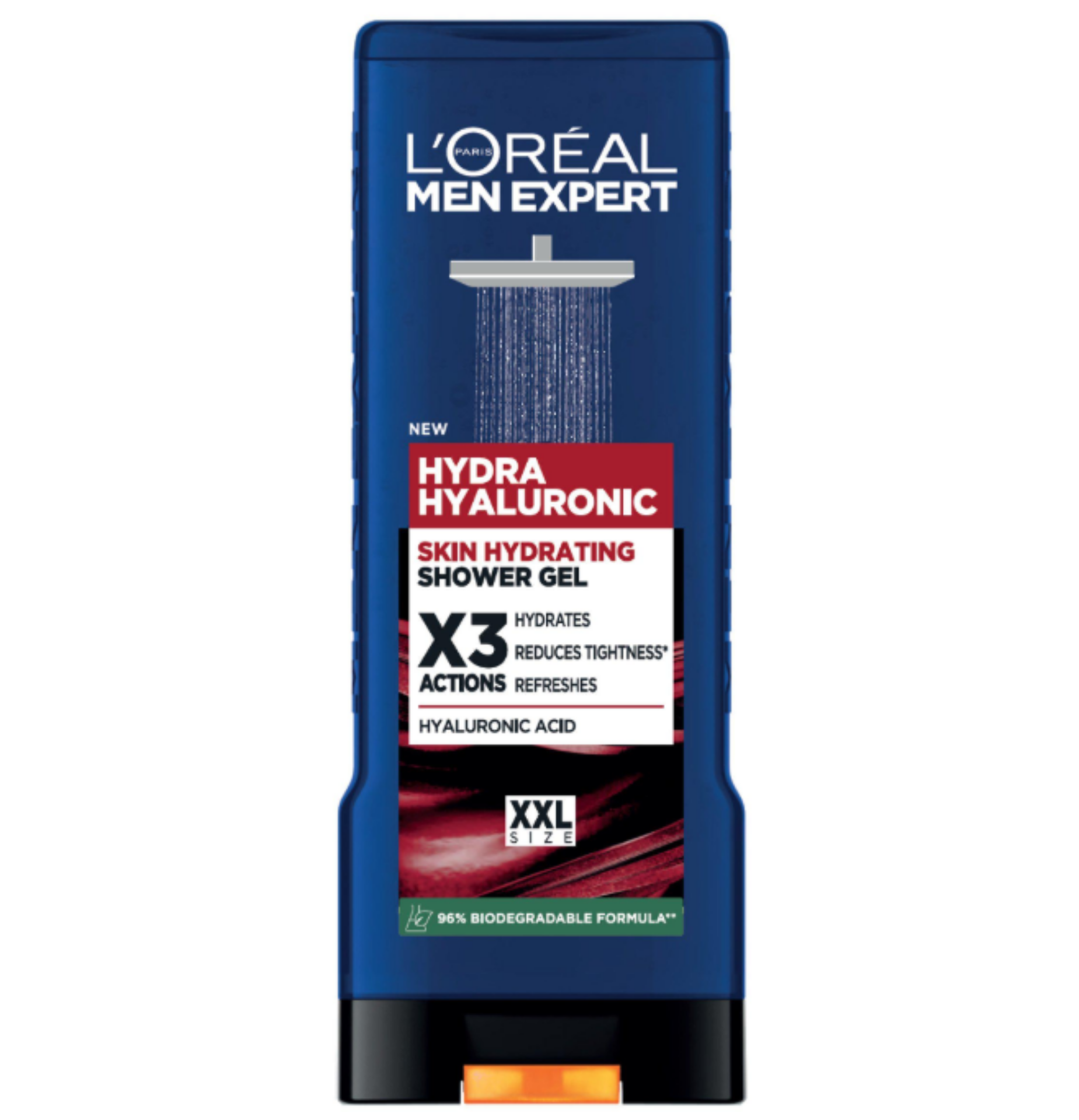 Picture of L'OREAL MEN EXPERT SHOWER GEL - HYALURONIC CO:FR 