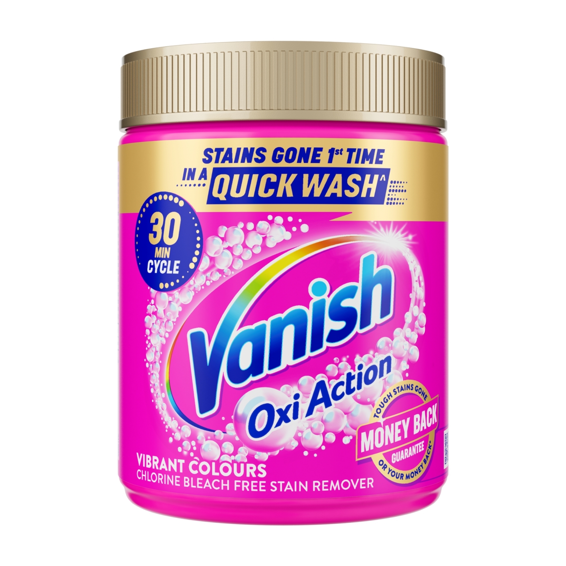 Picture of VANISH GOLD OXI ACTION POWDER PINK CO:PL