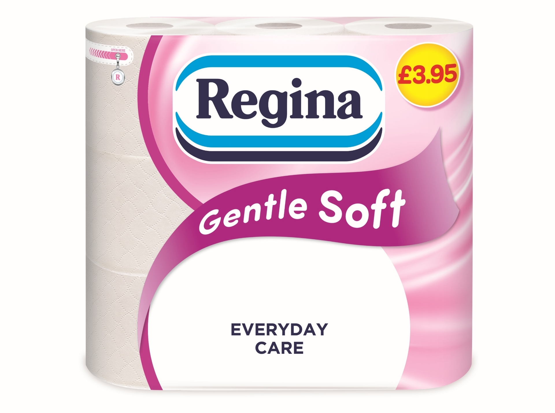 Picture of REGINA GENTLE SOFT 3ply TOILET ROLL INFpm3.95 FSC®