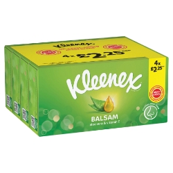 Picture of KLEENEX BALSAM TISSUES 64fill pm2.25 FSC