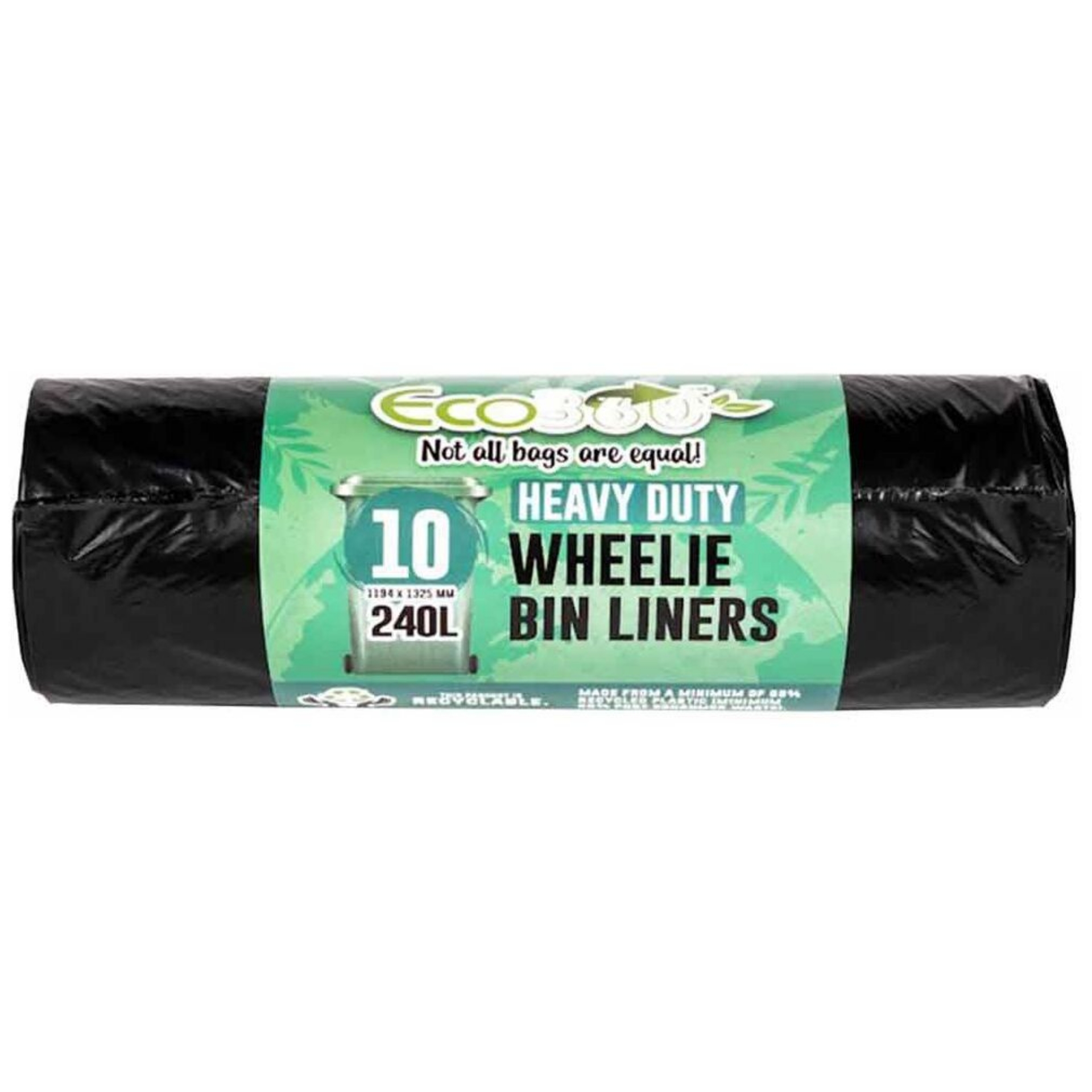 Picture of ECOBAG WHEELIE BIN LINER 240L (227) CO:TR (TITAN)