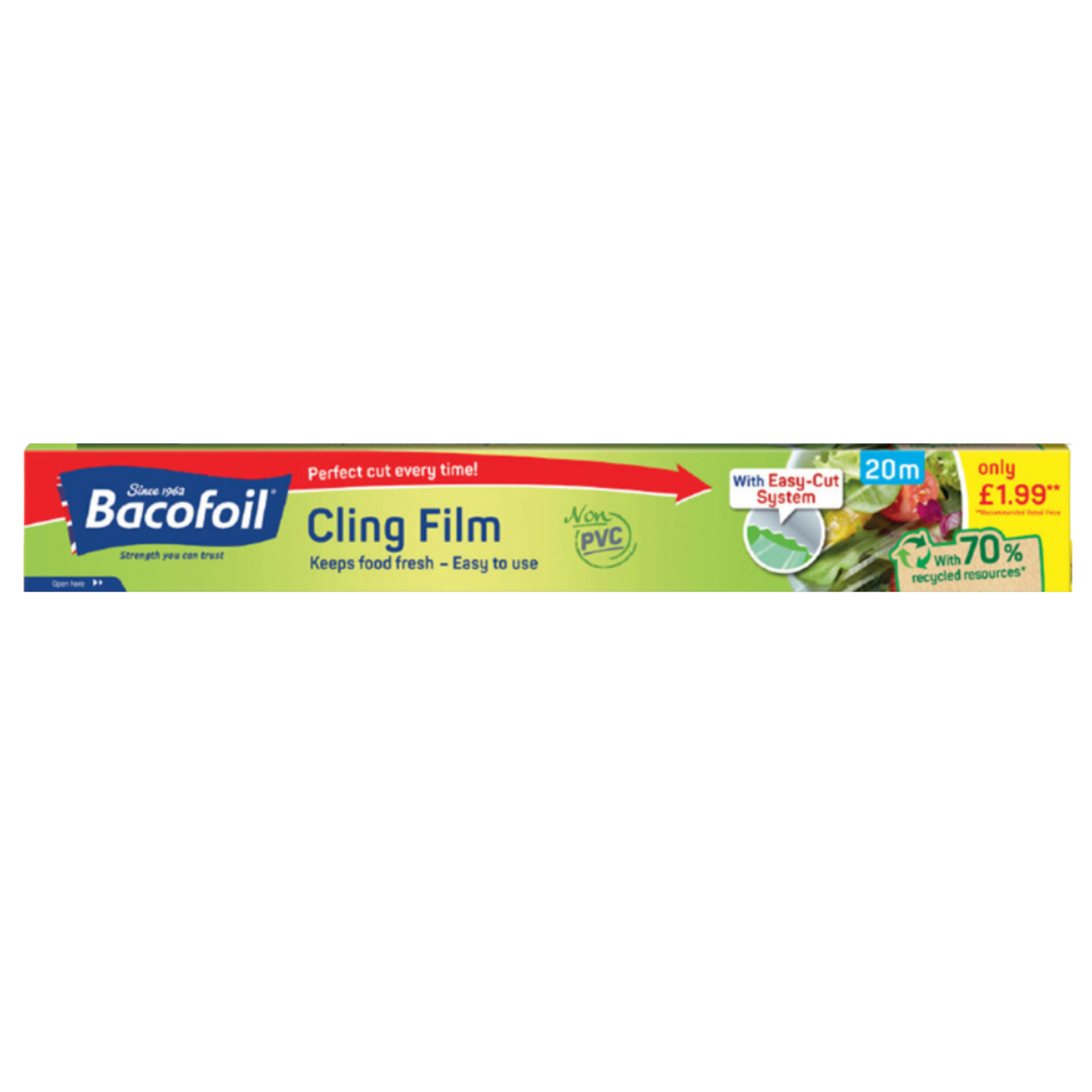 Picture of BACOFOIL CLINGFILM EASYCUT 20mx325mm pm1.99CO:FR