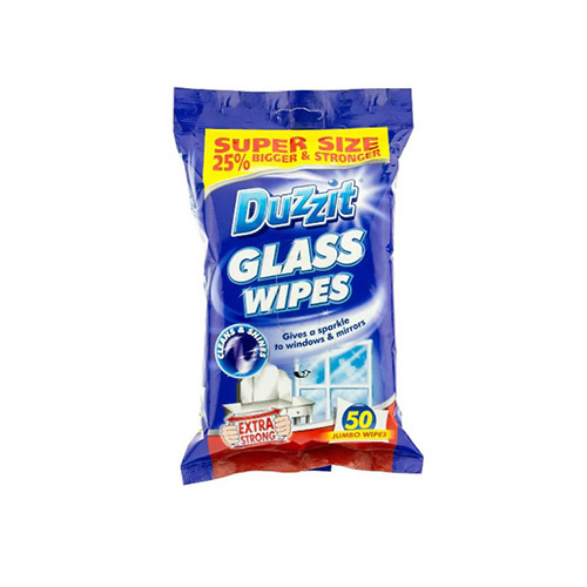 Picture of DUZZIT GLASS WIPES