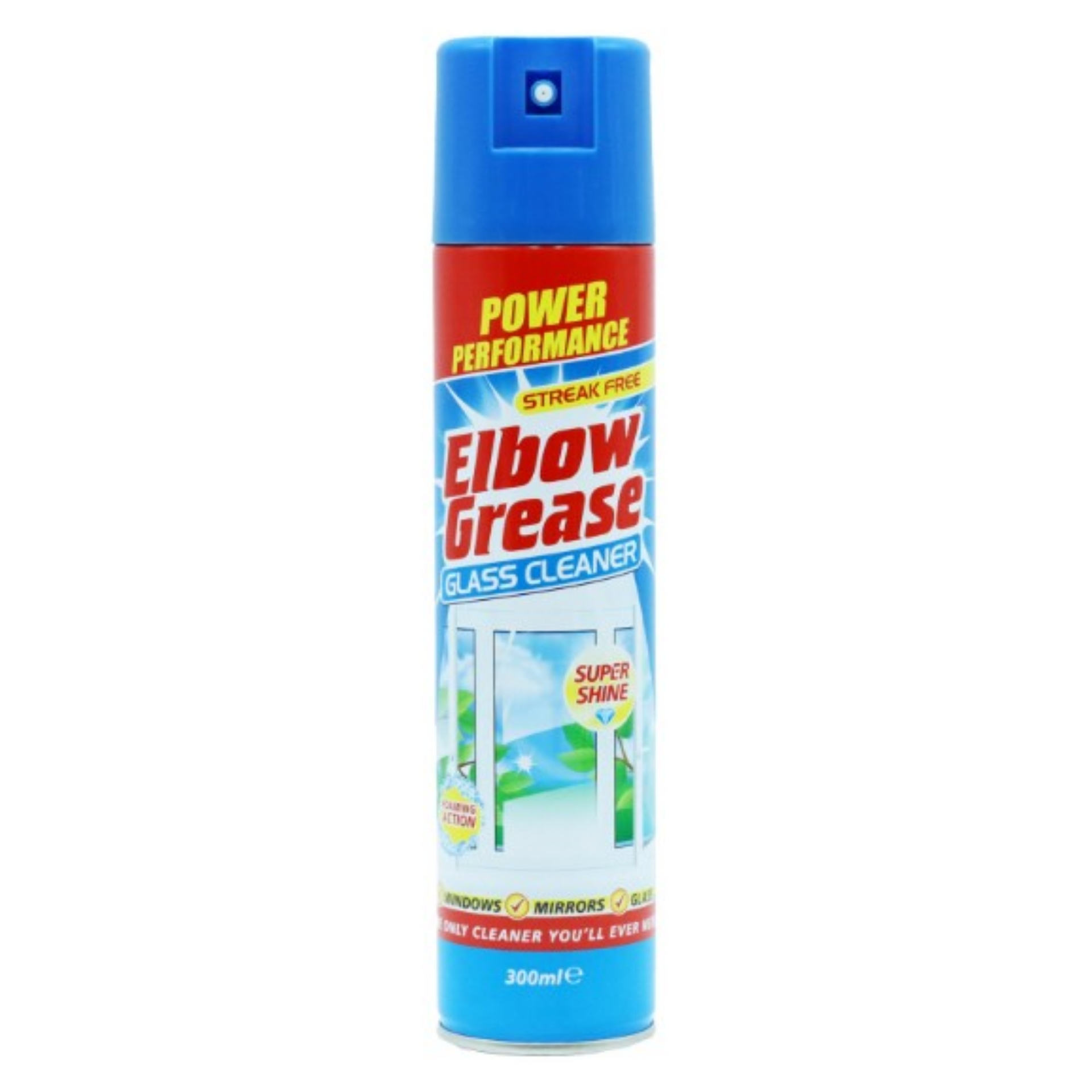 Picture of ELBOW GREASE GLASS CLEANER AEROSOL