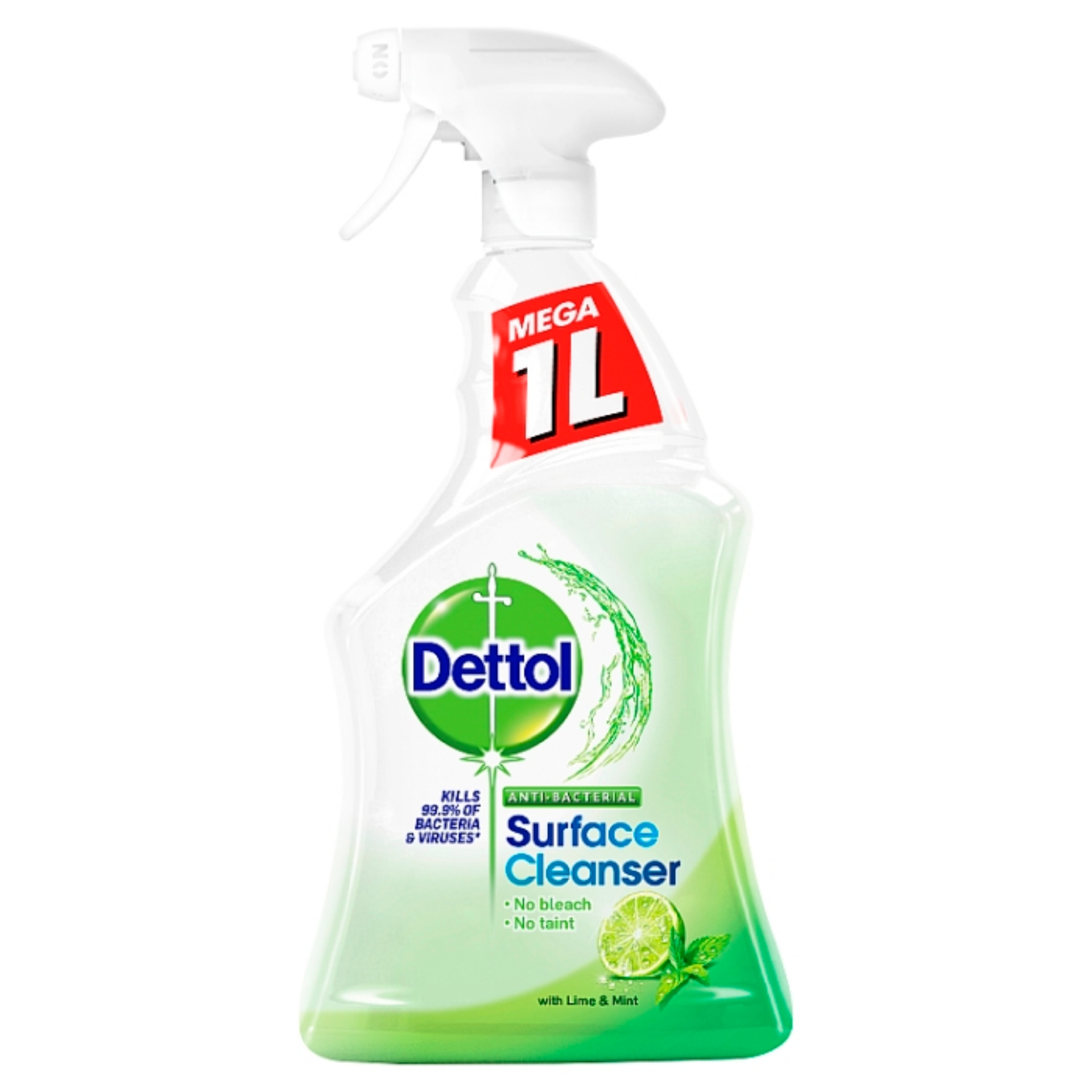Picture of DETTOL SURFACE CLEANSER LIME & MINT SPRAY (P)
