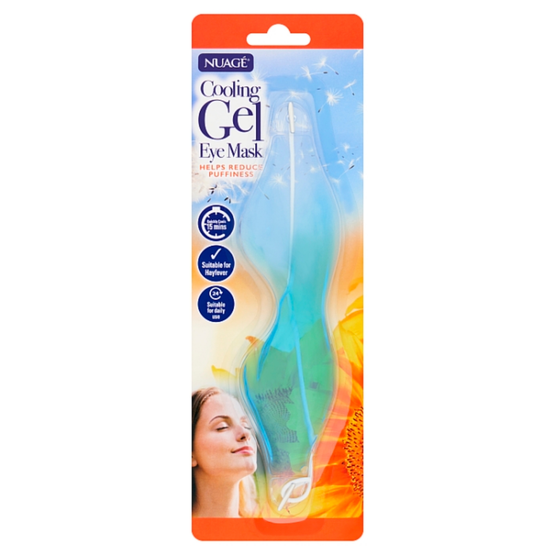 Picture of NUAGE COOLING GEL EYE MASK (wsl) CO:CN