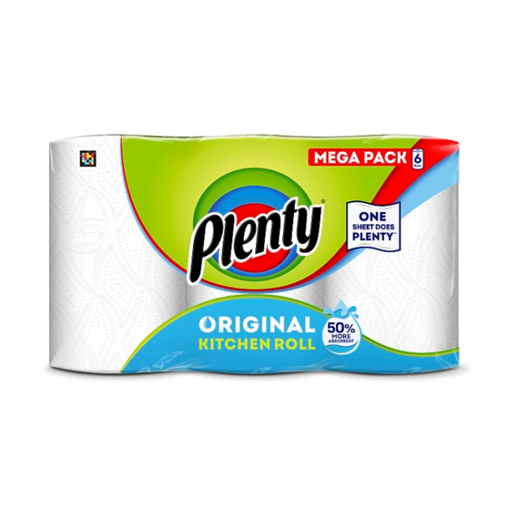 Picture of PLENTY ORIGINAL KITCHEN TOWEL(6x95sht)(P) 11030