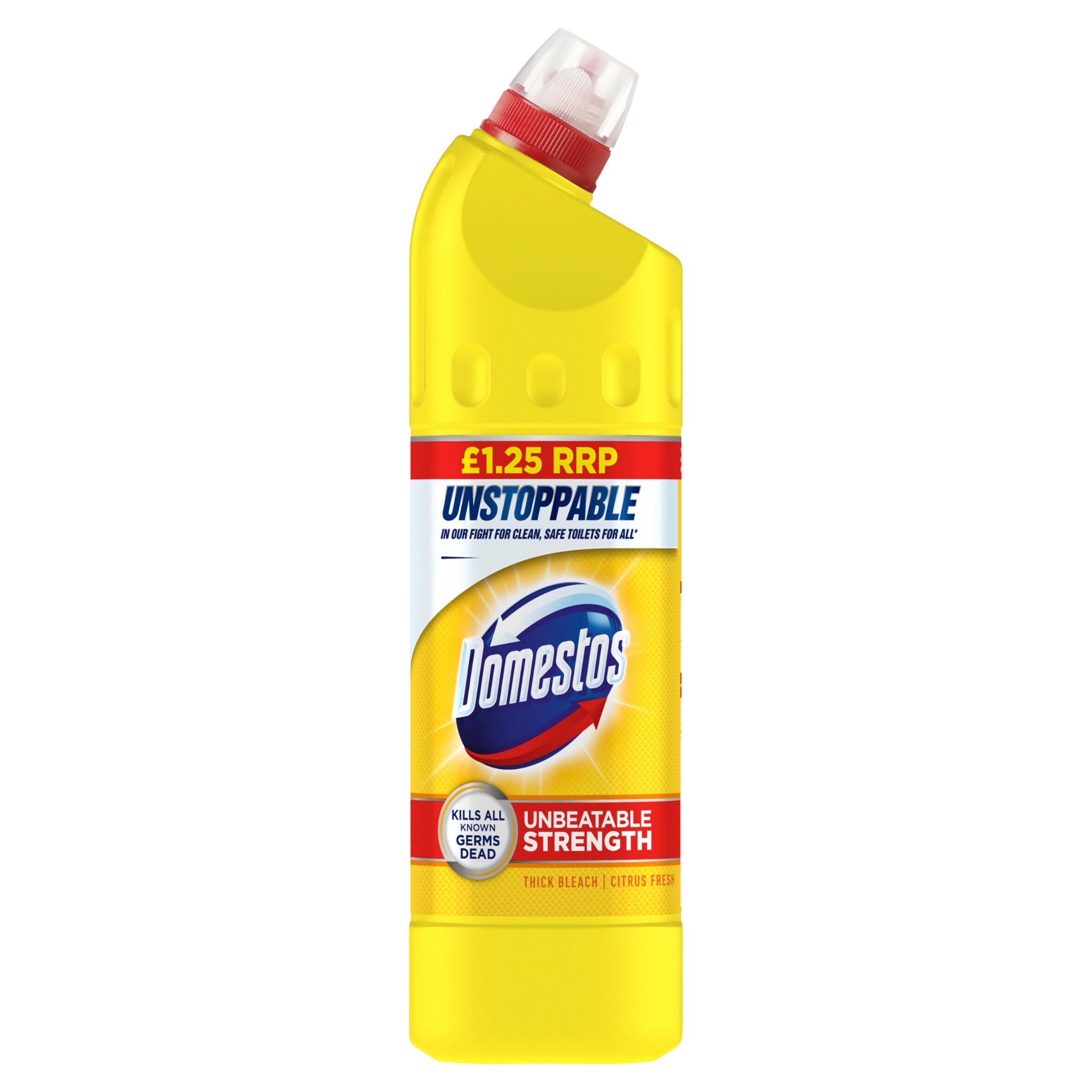 Picture of DOMESTOS BLEACH - CITRUS pm1.25 (wsl)