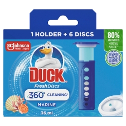 Picture of DUCK TOILET DISC HOLDER START PK BLUE MARINE CO:NL