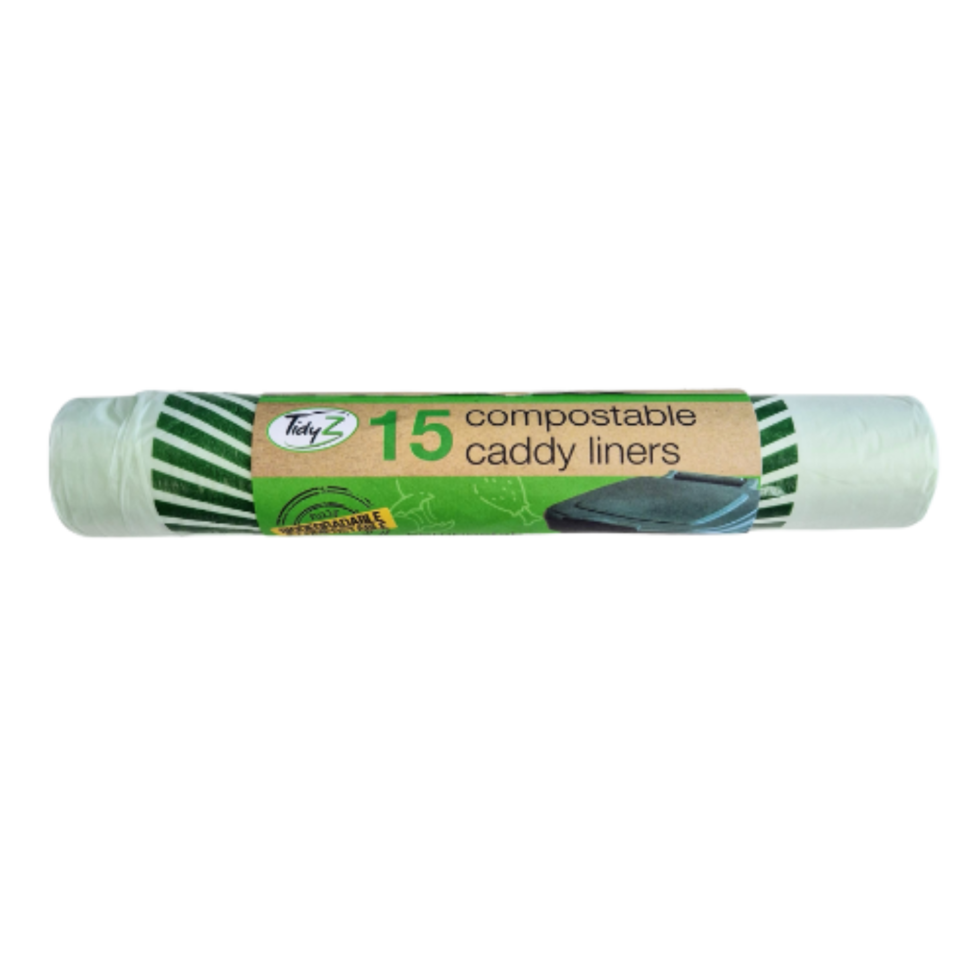 Picture of TIDYZ COMPOSTABLE 10L CADDY LINERS CO:CN