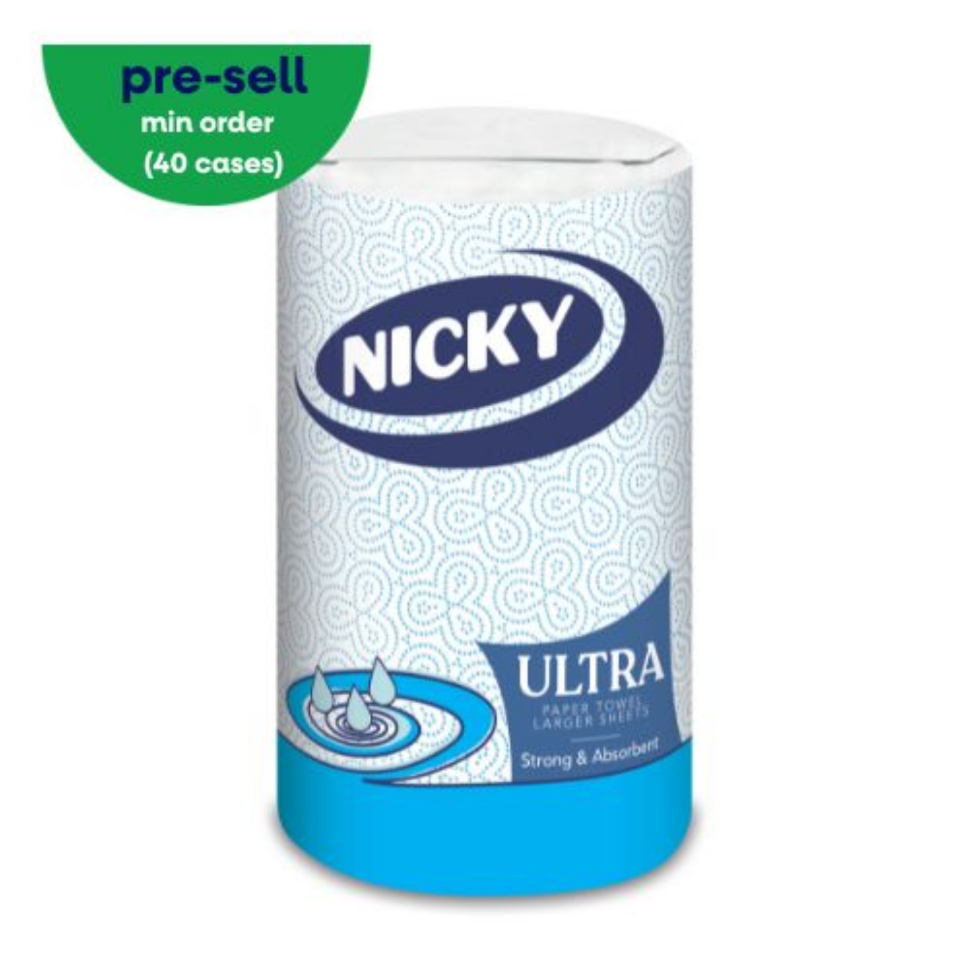 Picture of NICKY ULTRA KITCHEN TOWEL 3ply 75shts