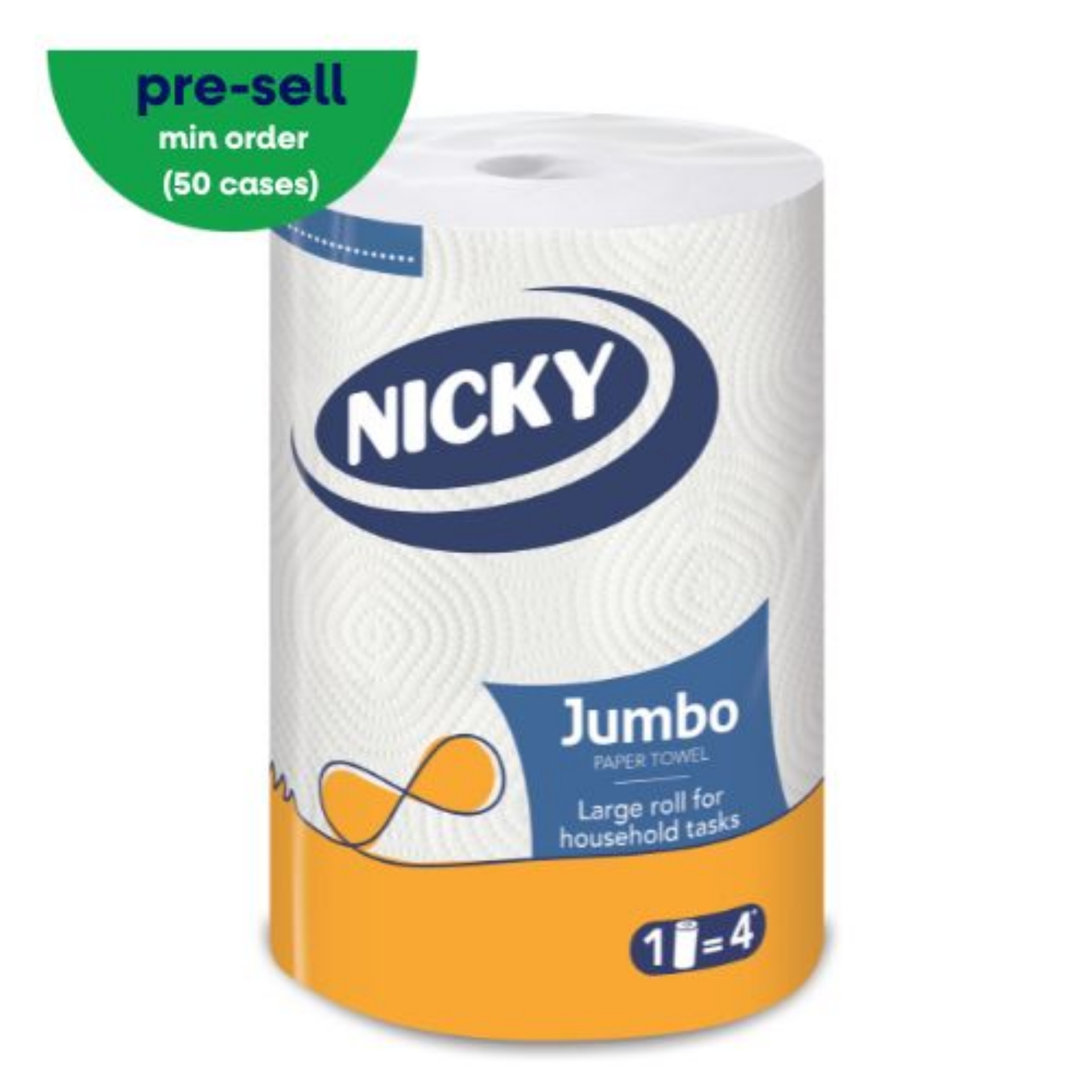 Picture of NICKY JUMBO KITCHEN TOWEL 2ply  200shts