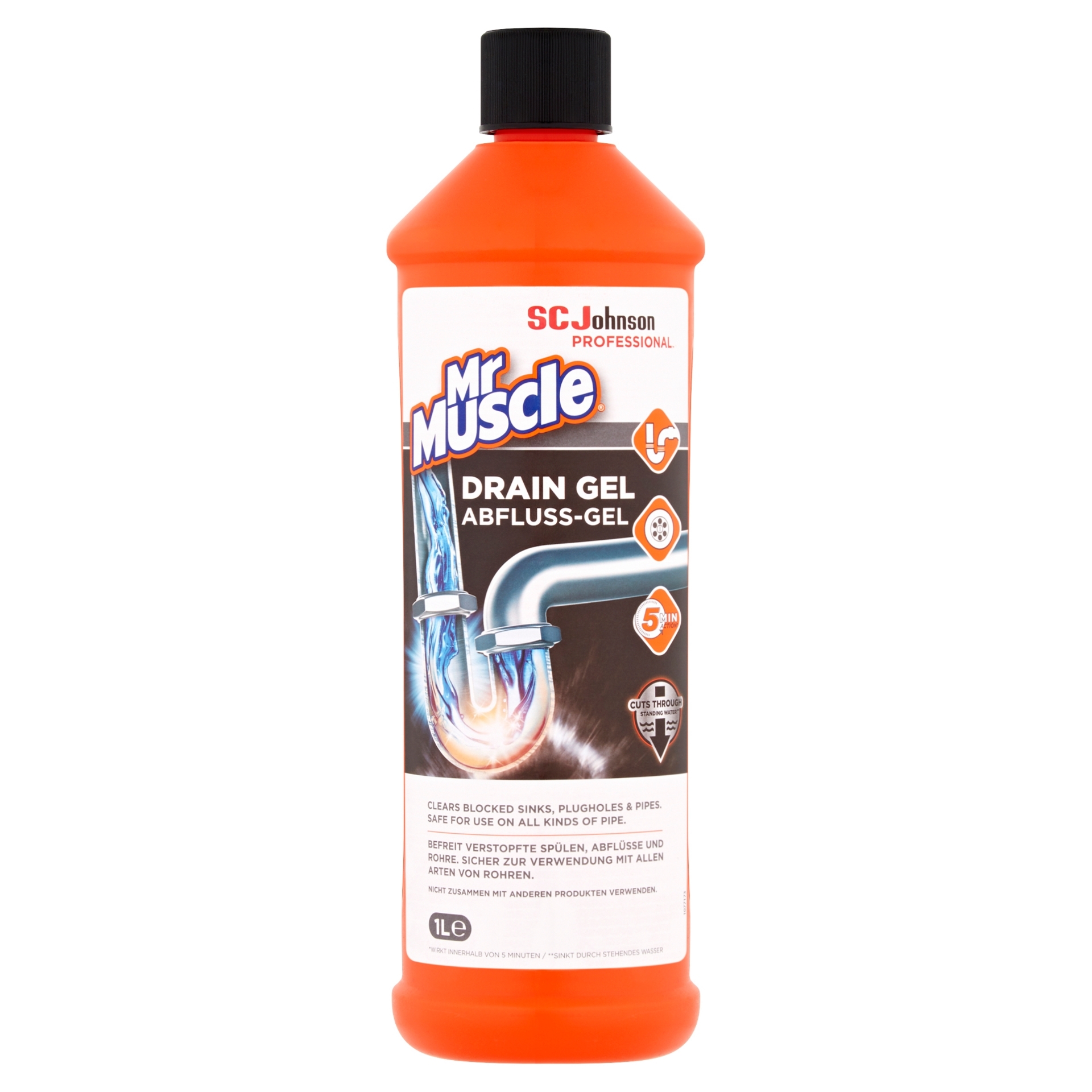 Picture of MR MUSCLE PROF DRAIN GEL (P) CO:PL