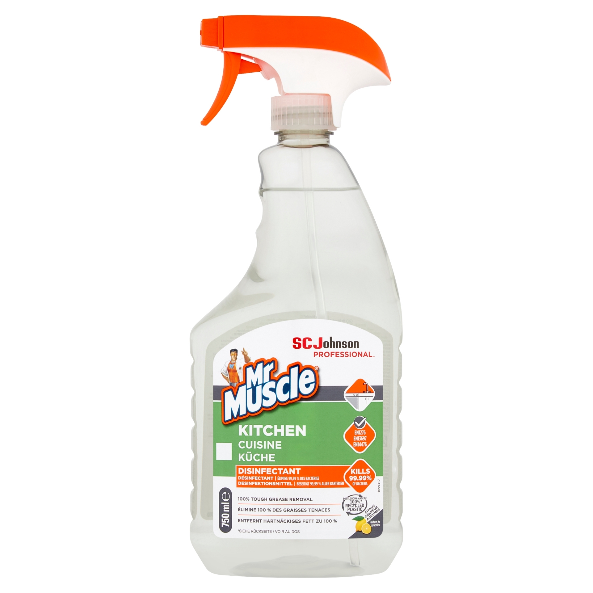 Picture of MR MUSCLE PROFESSIONAL KITCHEN SPRAY (P)