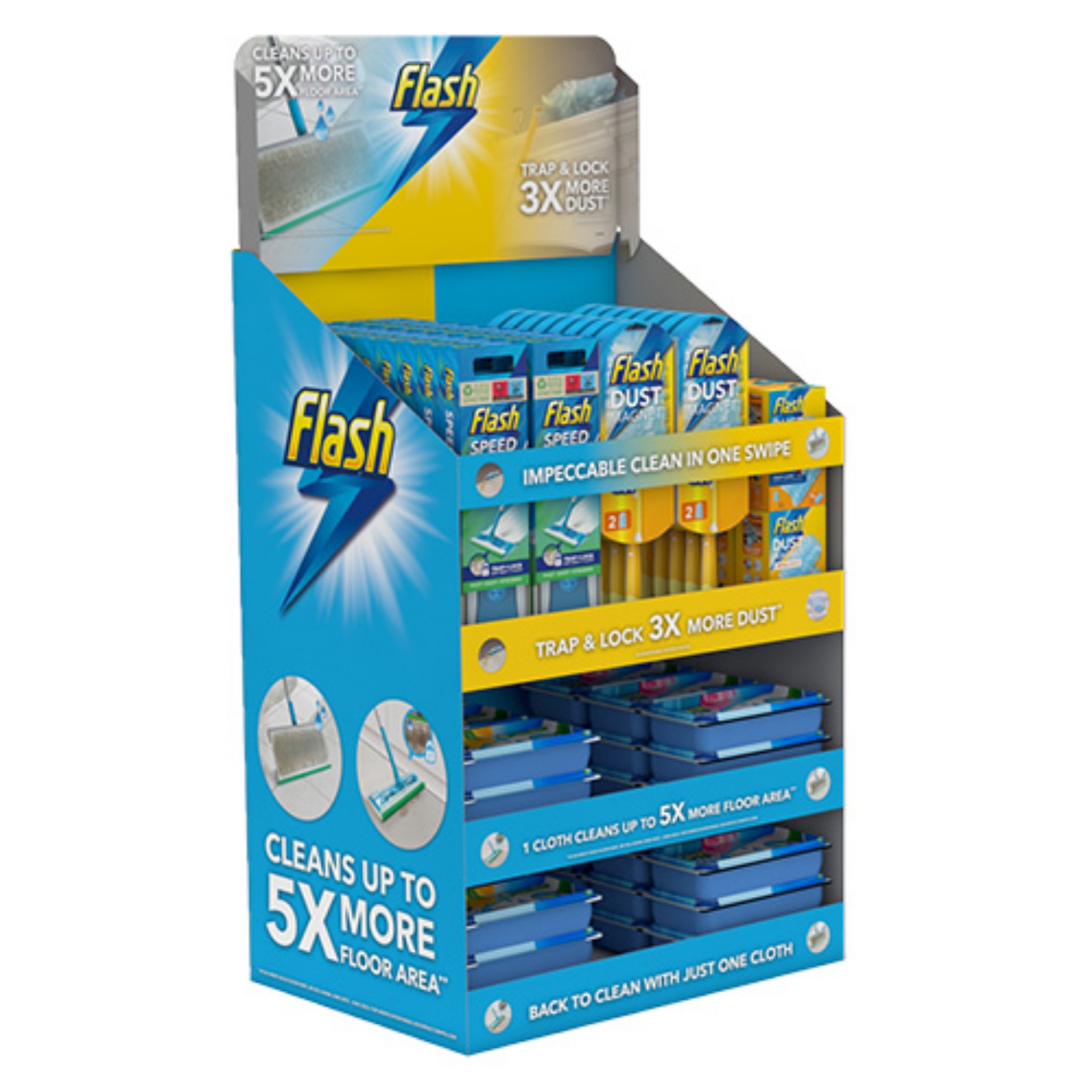 Picture of FLASH SPEEDMOP & DUSTER MIX PALLET (2x1/2)(c)