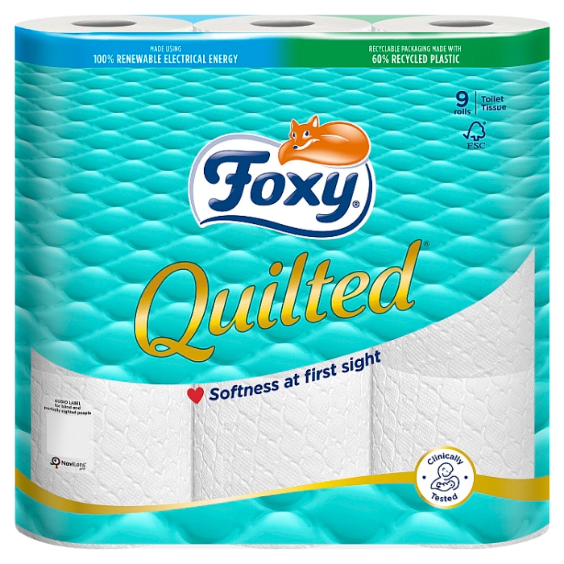 Picture of FOXY QUILTED TOILET ROLL 2ply